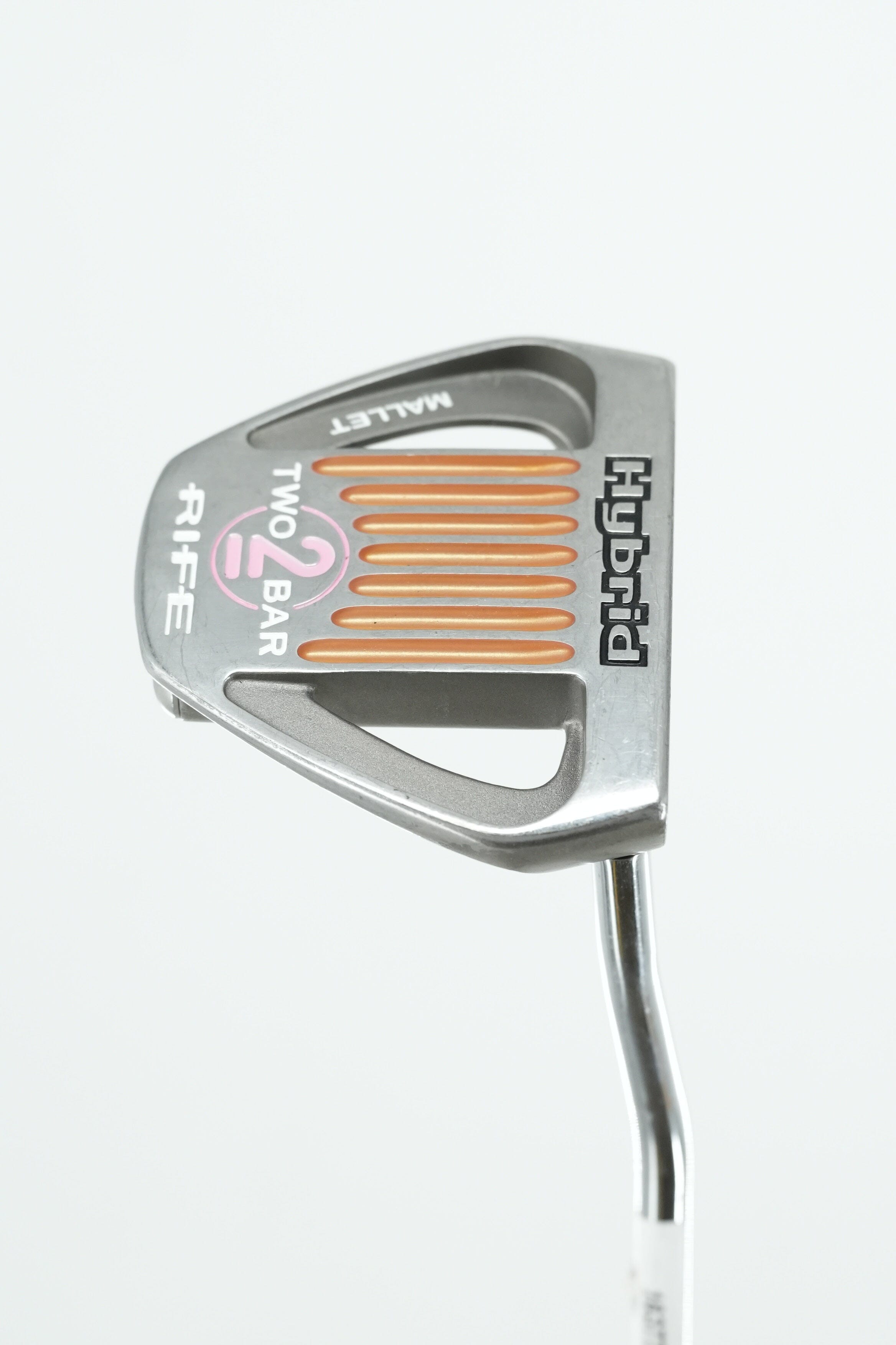 Rife Two Bar Mallet Putter 33" Golf Clubs GolfRoots