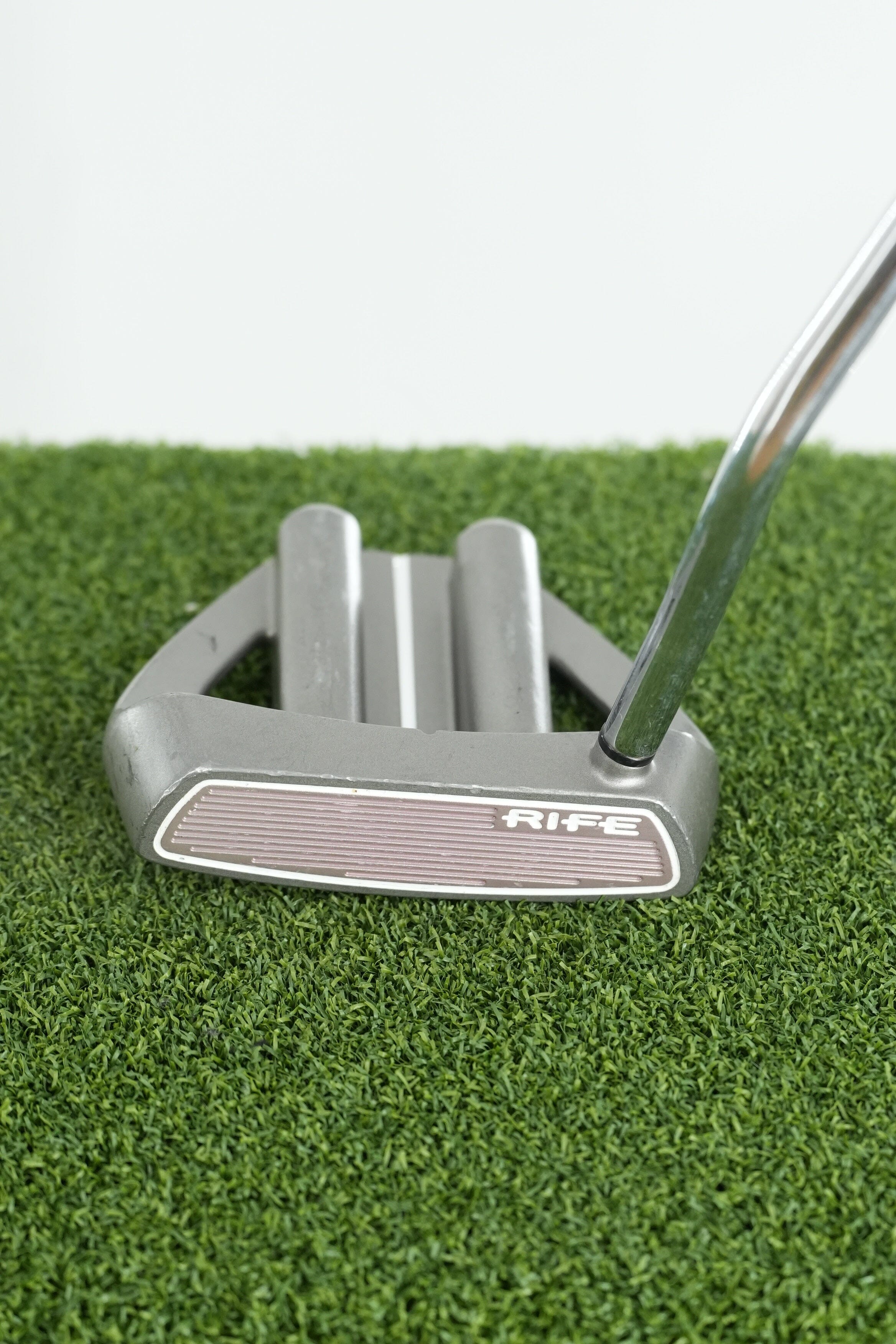 Rife Two Bar Mallet Putter 33" Golf Clubs GolfRoots
