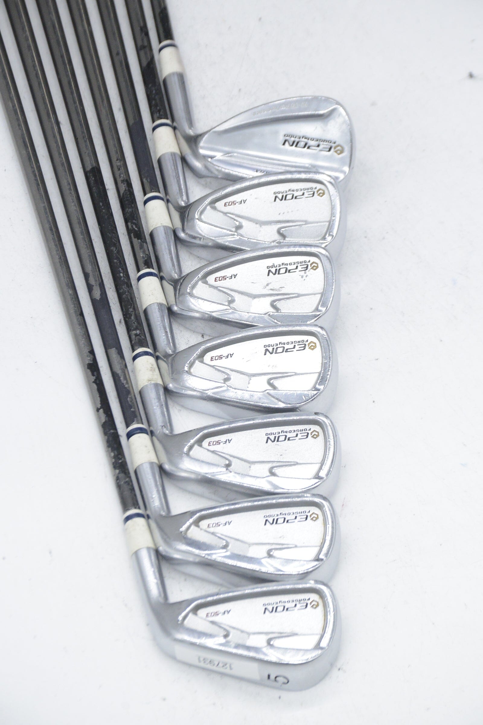 Epon AF-503 5-GW Iron Set SR Flex +0.5" Golf Clubs GolfRoots