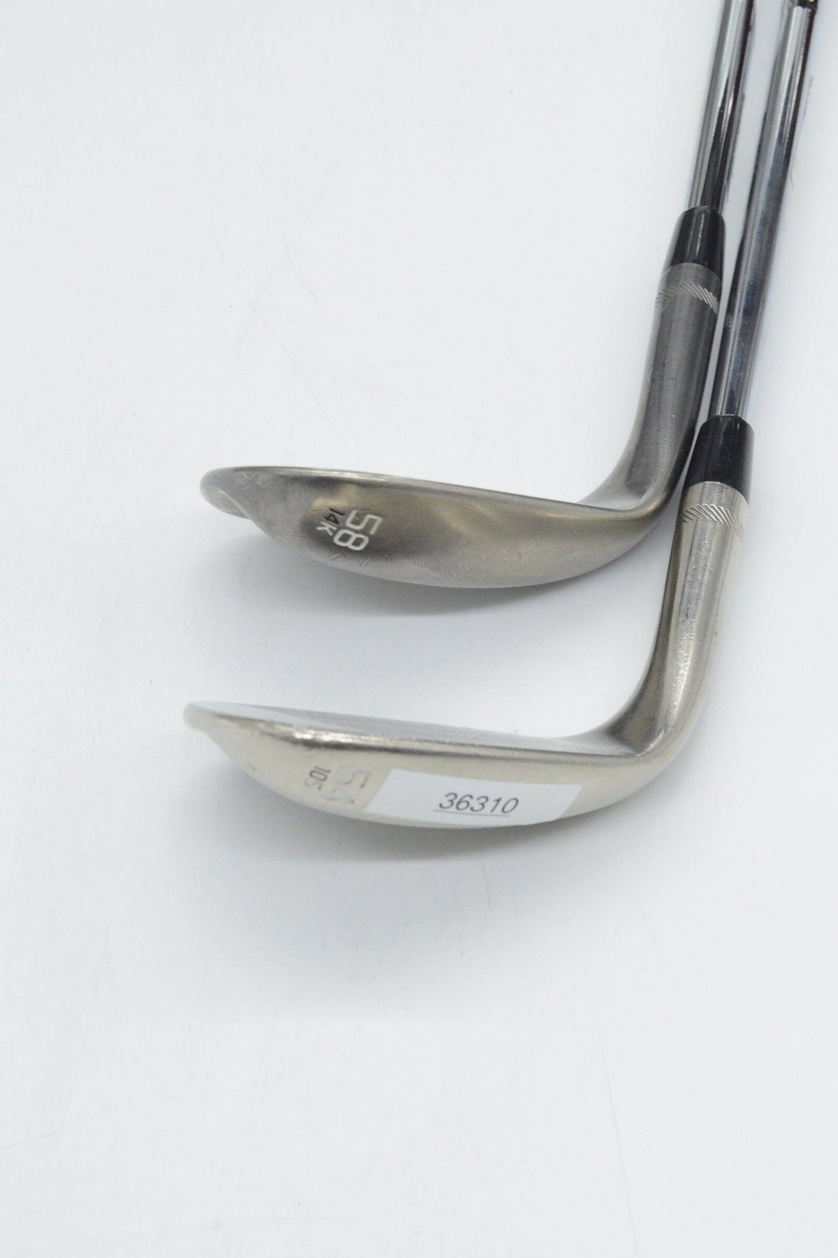Titleist Vokey SM9 Tour Chrome 54 & 58 Degree Wedge Set Wedge Flex Golf Wedges Titleist
