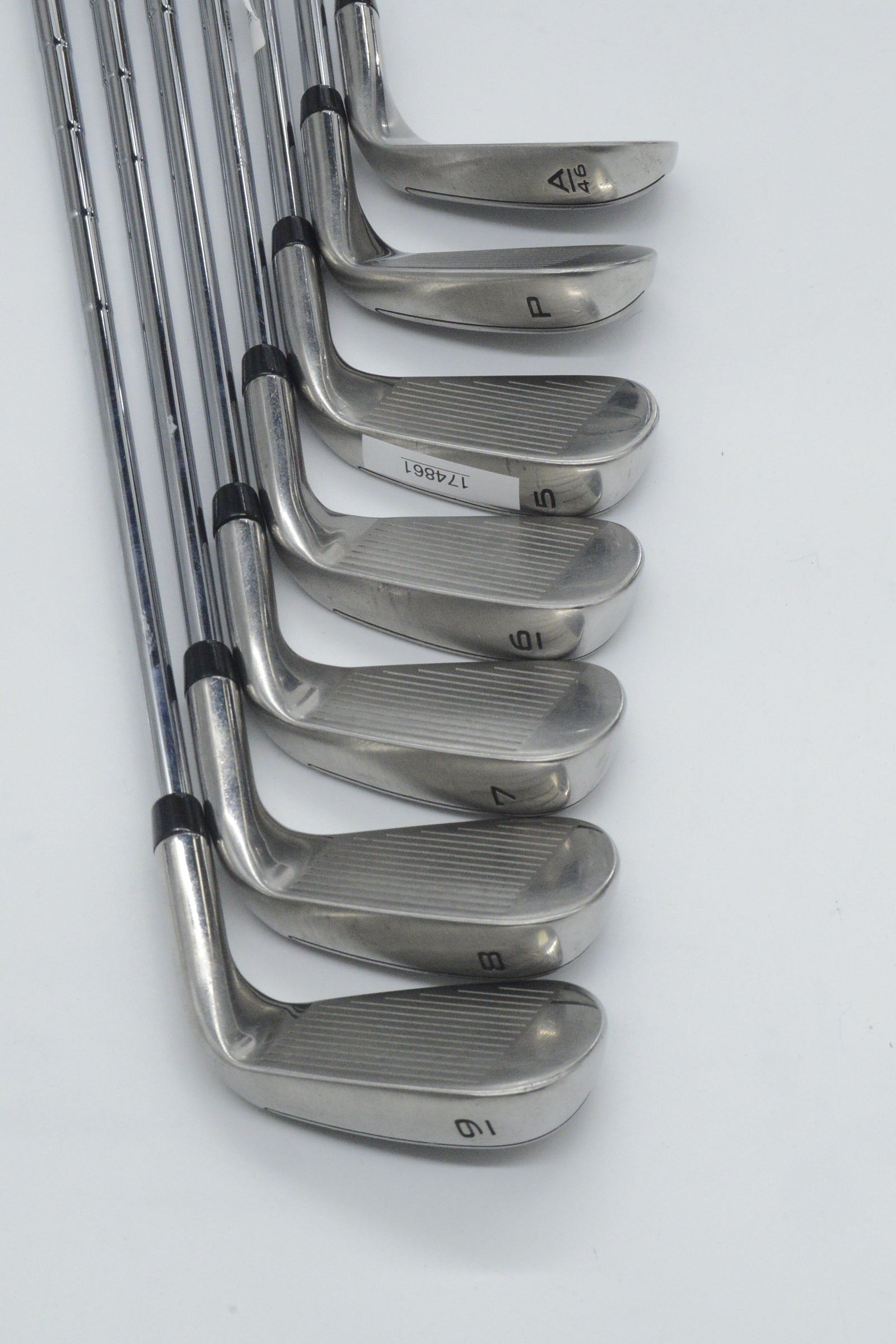 Lefty Callaway Paradym Ai Smoke 5-AW Iron Set S Flex +0.25"