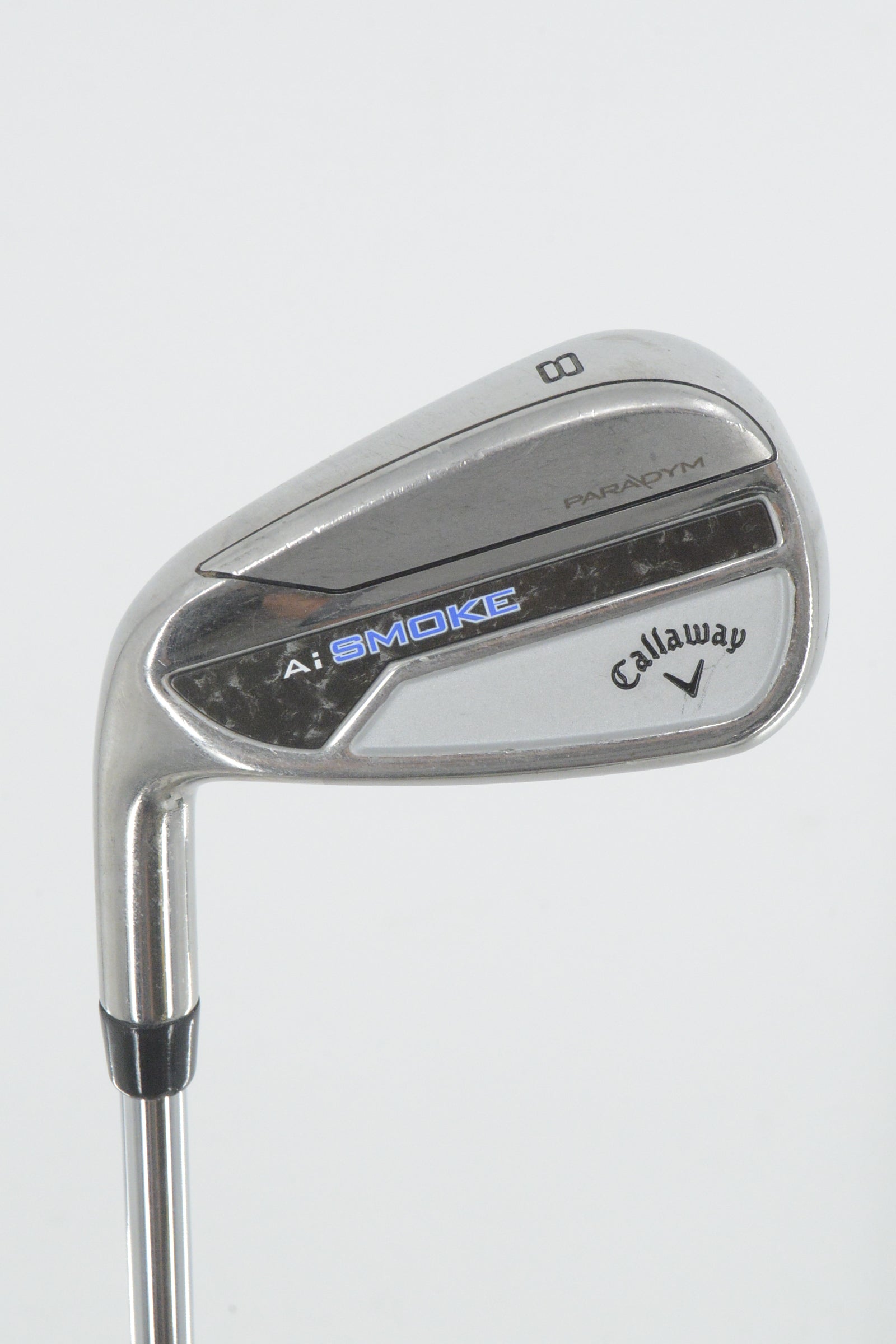 Lefty Callaway Paradym Ai Smoke 5-AW Iron Set S Flex +0.25"