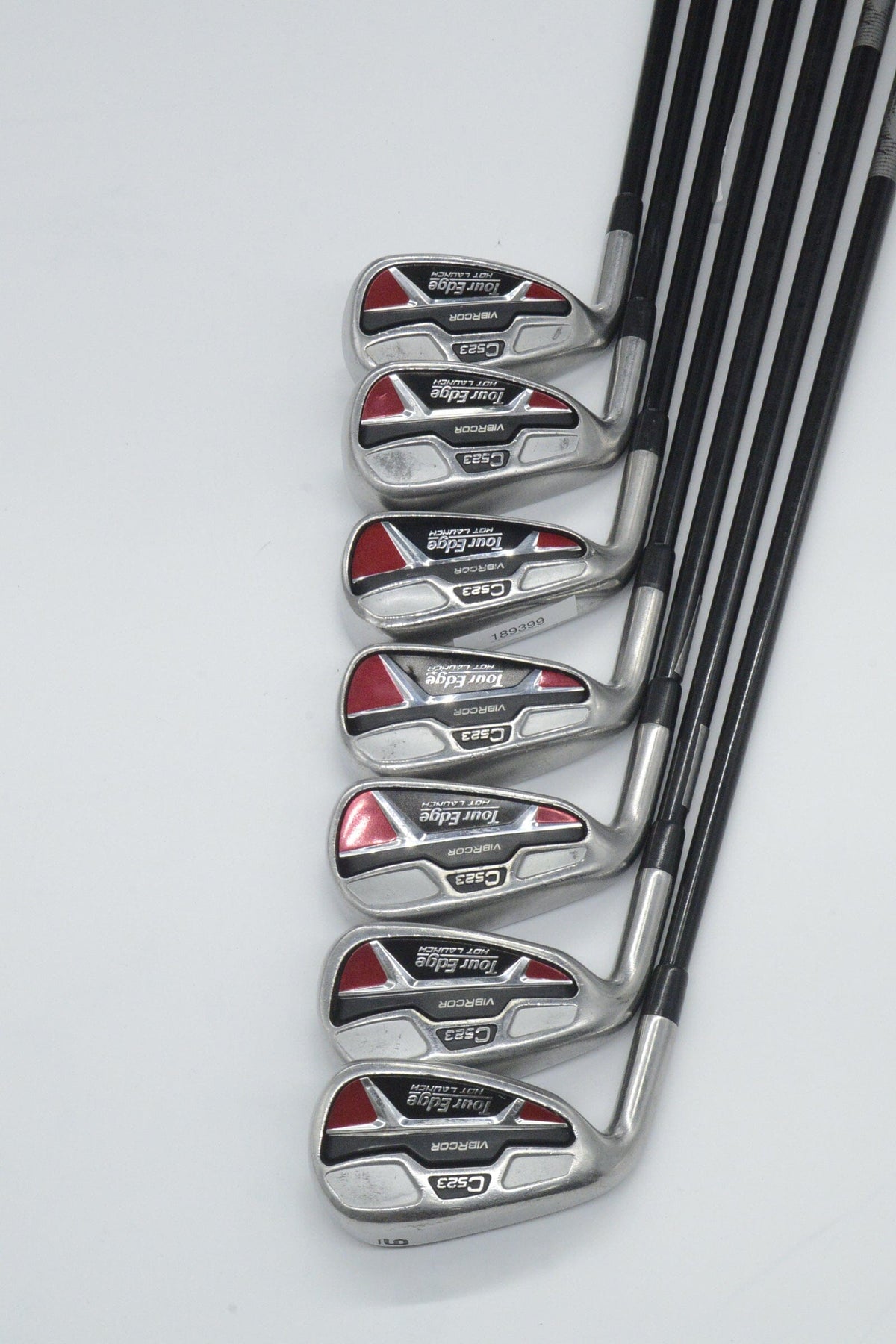 Lefty Tour Edge Hot Launch C523 5-AW Iron Set R Flex -0.25" Golf Clubs GolfRoots