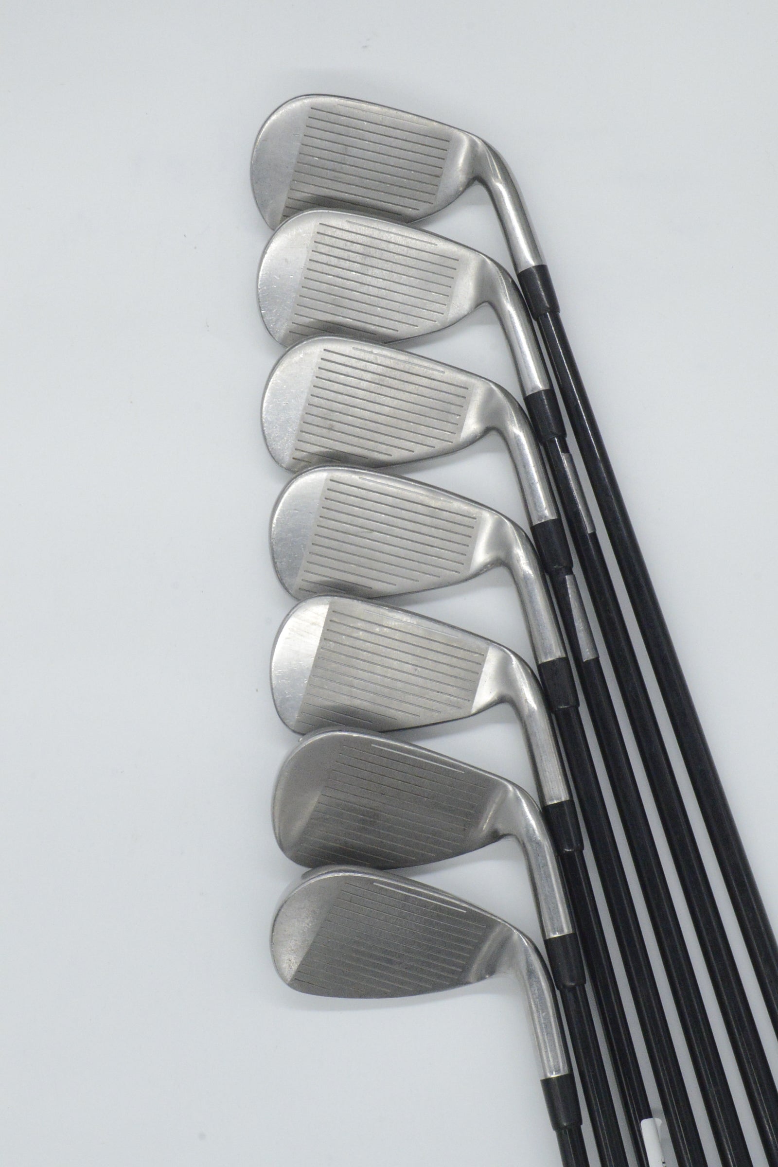 Lefty Tour Edge Hot Launch C523 5-AW Iron Set R Flex -0.25"