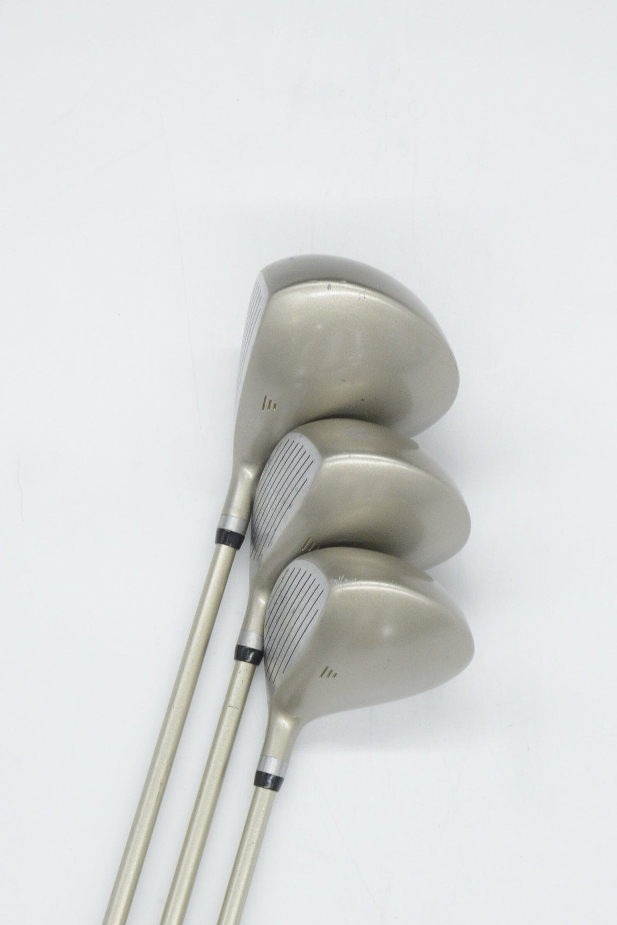 Women's Golden Bear M-86 Forged D, 3W, 5W Wood Set W Flex Golf Fairway Woods Golden Bear