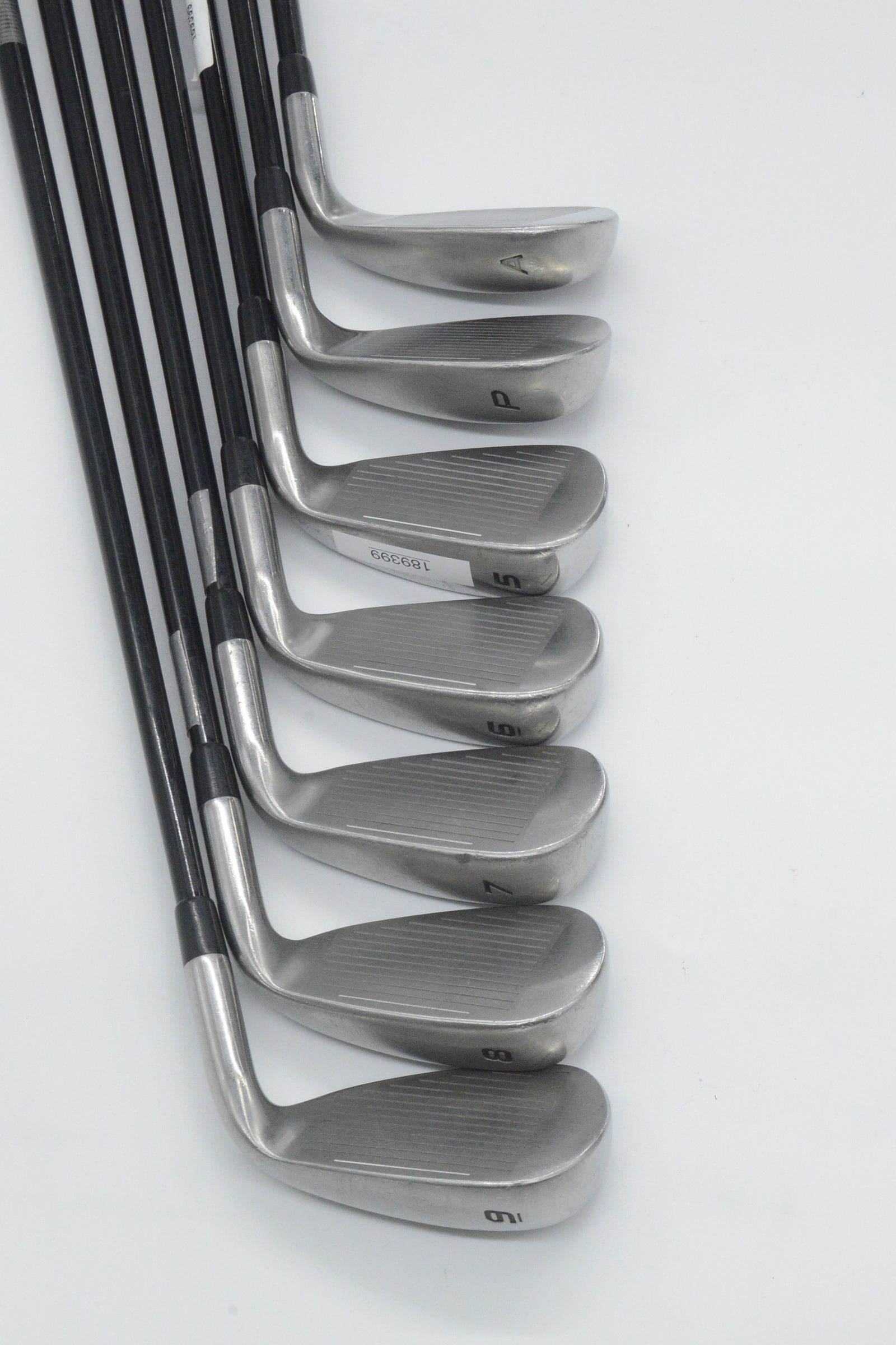 Lefty Tour Edge Hot Launch C523 5-AW Iron Set R Flex -0.25"