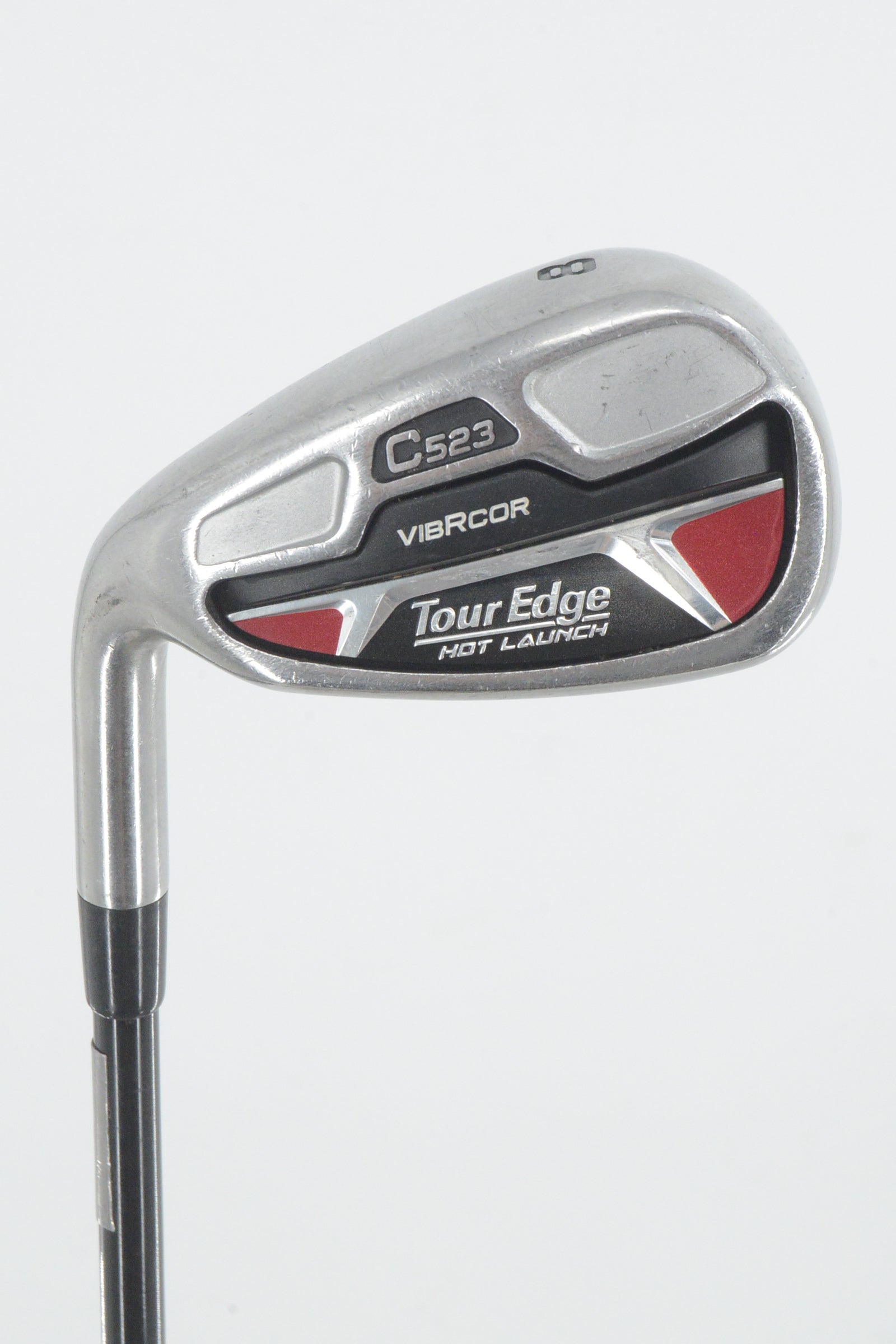 Lefty Tour Edge Hot Launch C523 5-AW Iron Set R Flex -0.25"