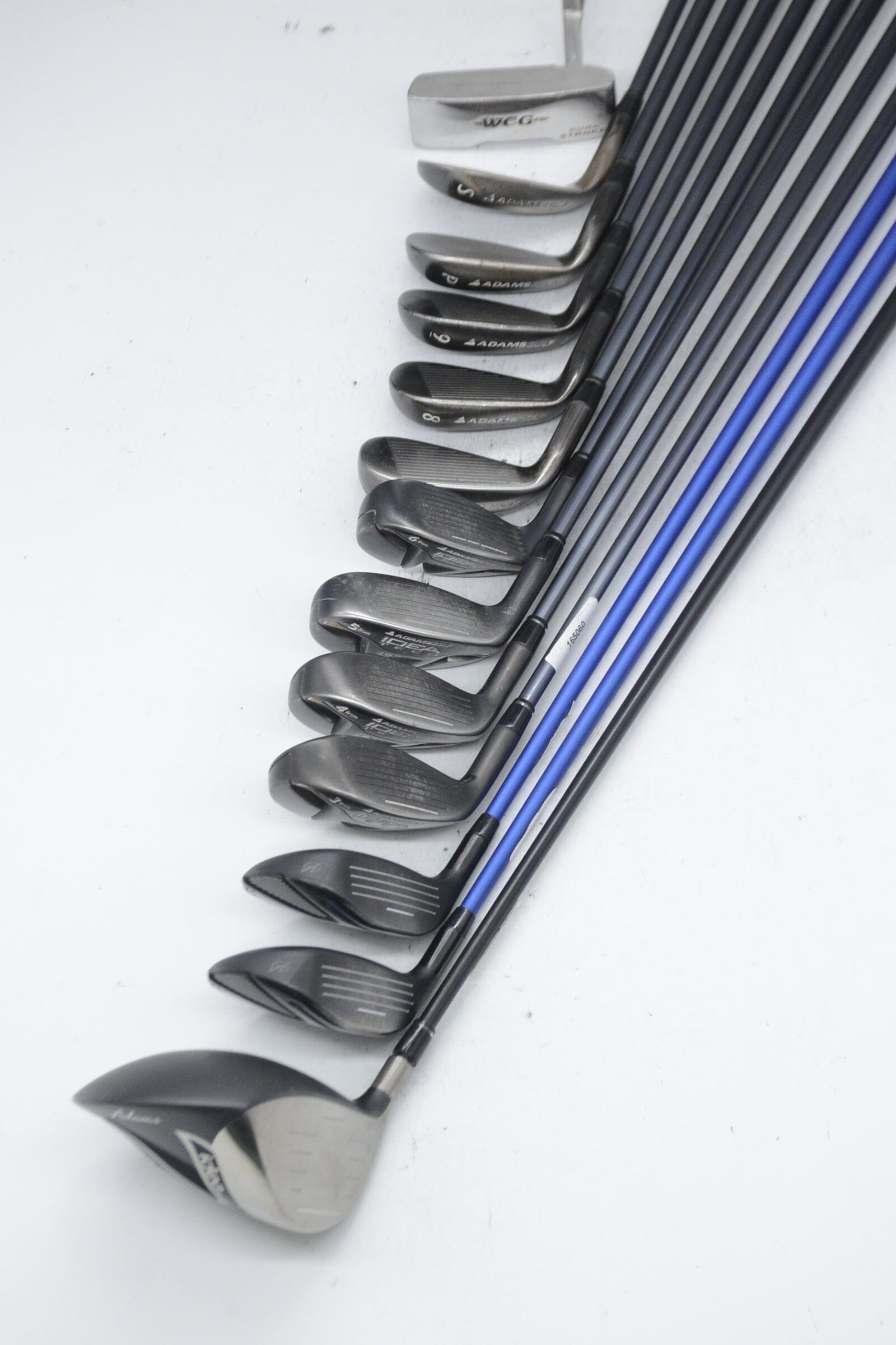 Adams Idea Tech V3 Forged Hybrid Mixed Full Set SR Flex +0.5" Golf Clubs GolfRoots