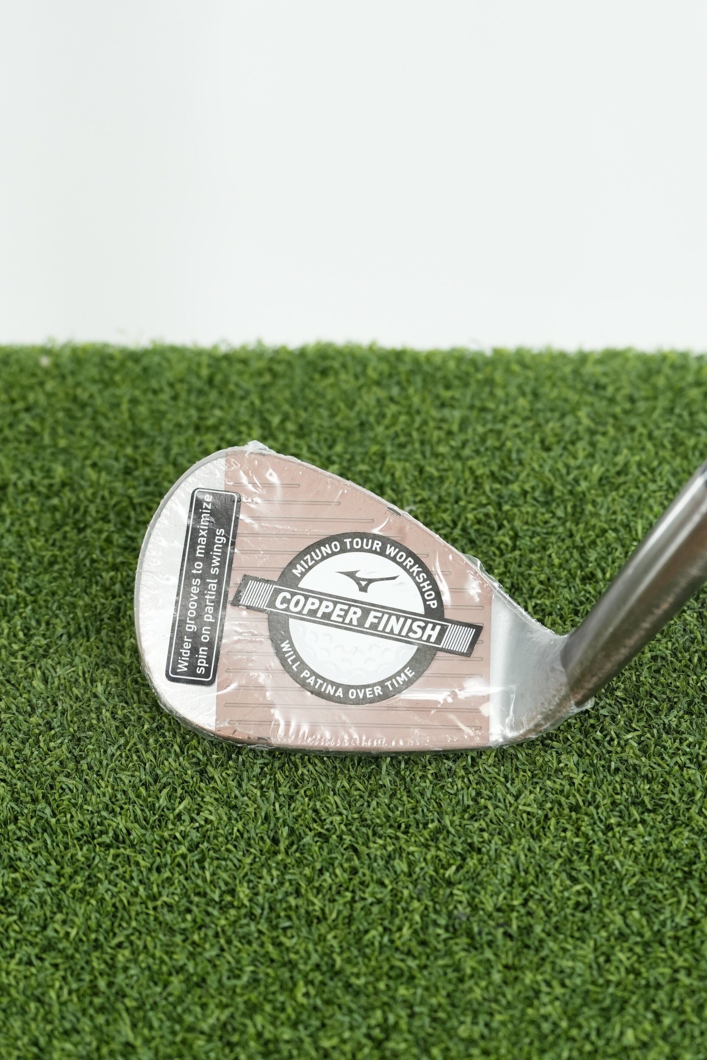 NEW Mizuno T24 Denim Copper 58 Degree Wedge S Flex 35" Golf Clubs GolfRoots
