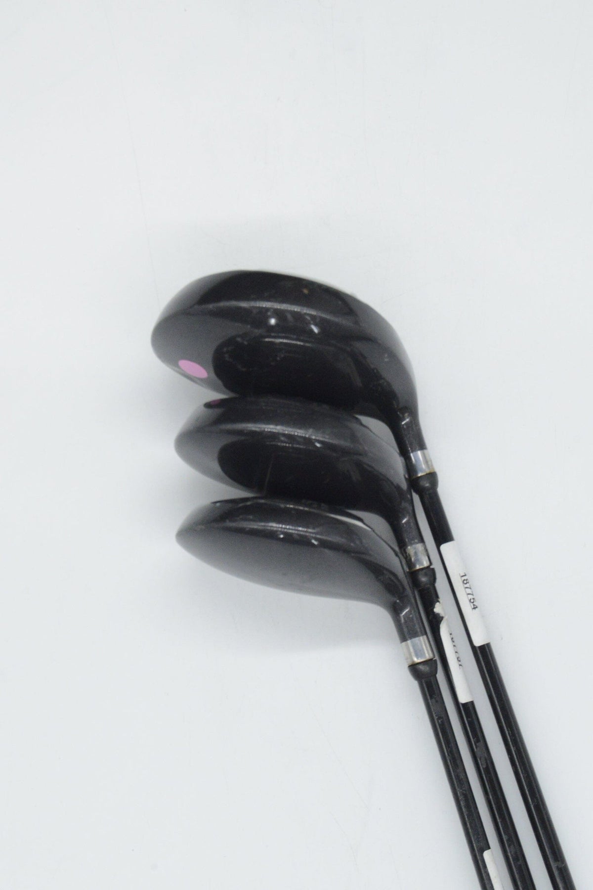 *Dented* Power Play System 3000 D, 3W, 5W Wood Set R Flex Golf Fairway Woods Power Play