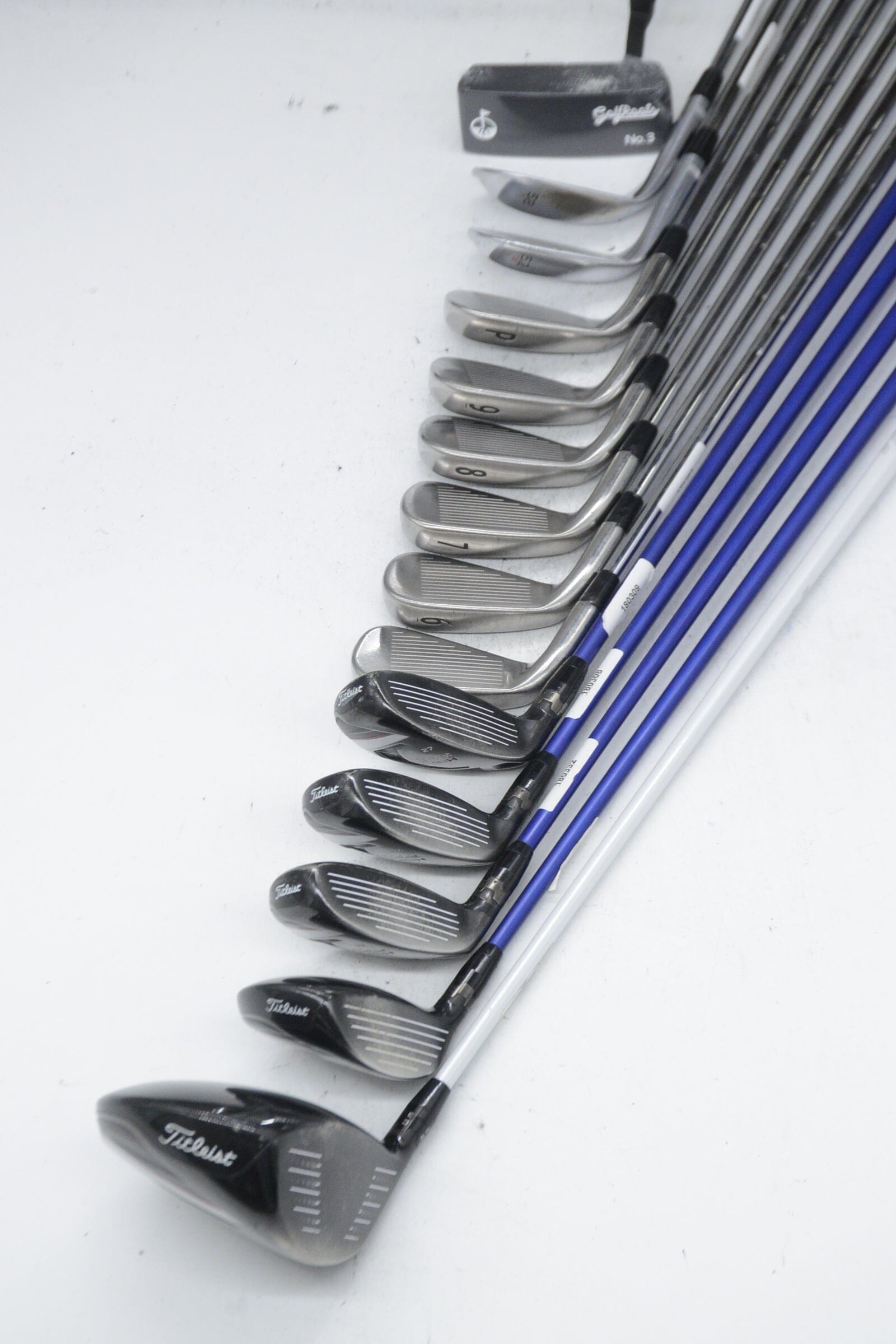 Titleist 712 AP1 Mixed Full Set R Flex +0.25" Golf Clubs GolfRoots