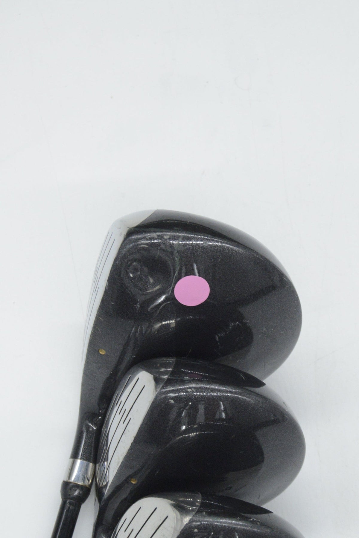 *Dented* Power Play System 3000 D, 3W, 5W Wood Set R Flex Golf Fairway Woods Power Play