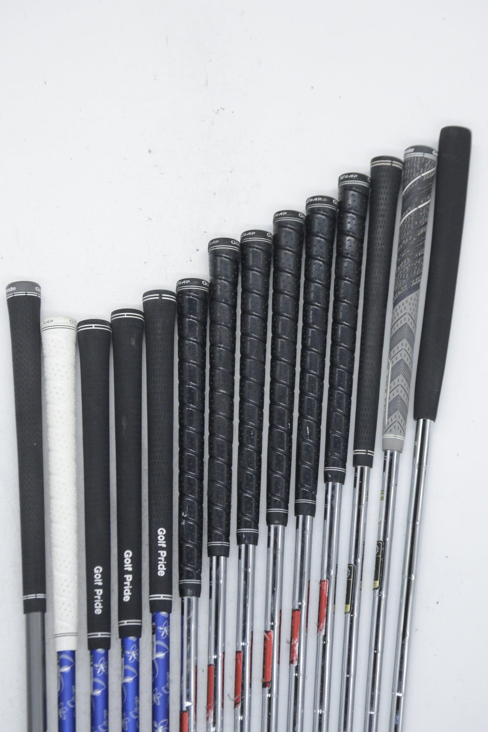 Titleist 712 AP1 Mixed Full Set R Flex +0.25" Golf Clubs GolfRoots