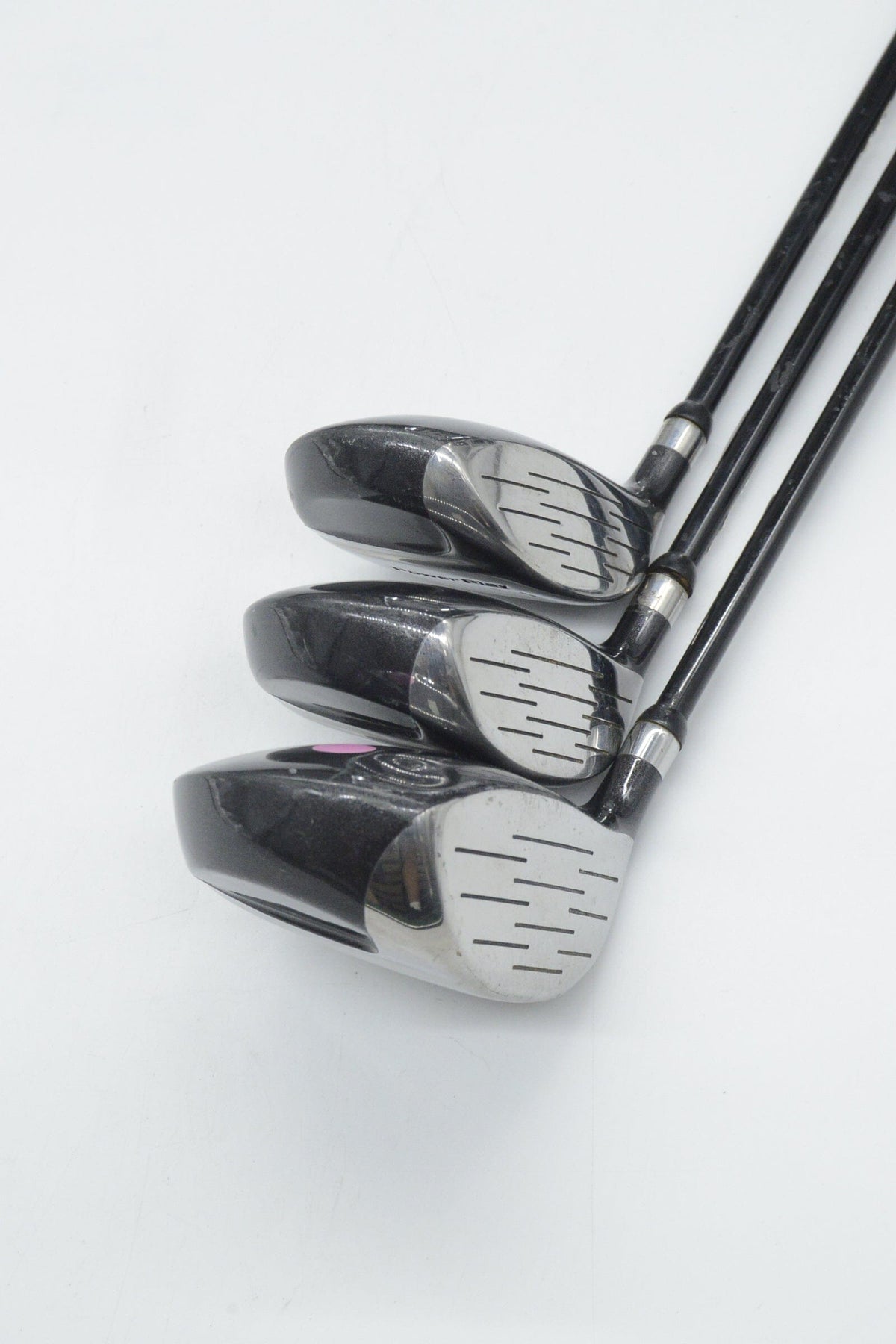 *Dented* Power Play System 3000 D, 3W, 5W Wood Set R Flex Golf Fairway Woods Power Play