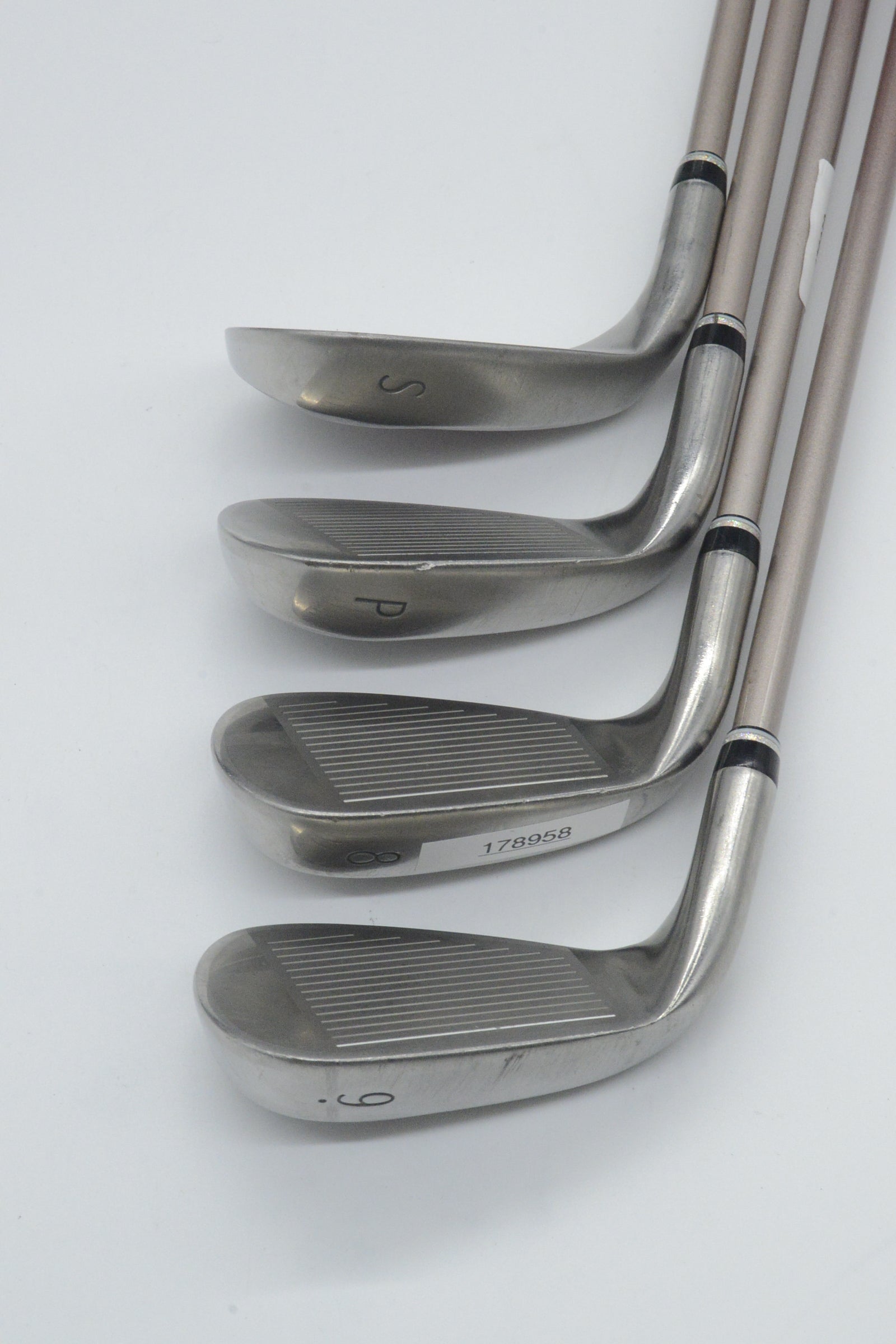 Women's XXIO Eleven 8-PW, SW Iron Set W Flex -0.5"