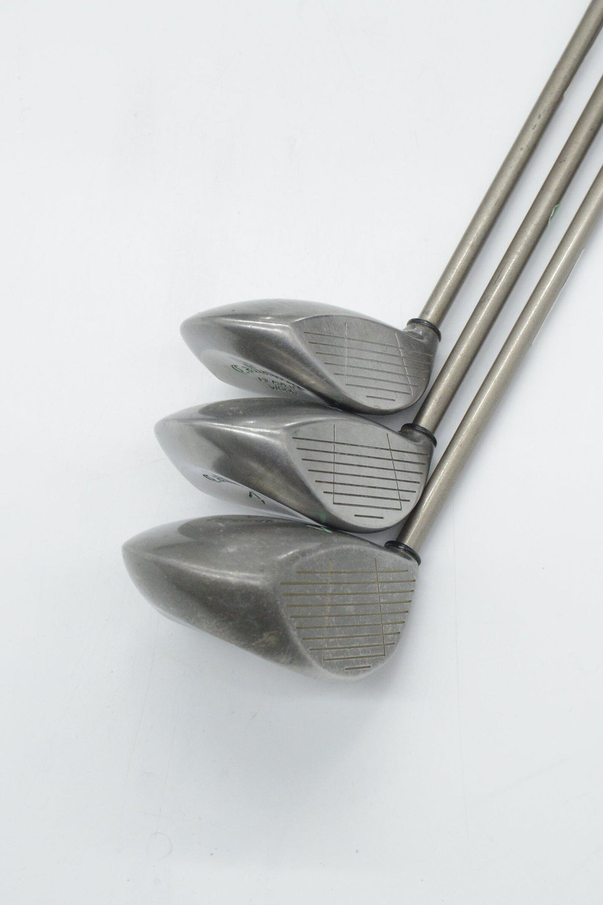 Women's Callaway Big Bertha War Bird D, 4W, 7W Wood Set W Flex Golf Fairway Woods Callaway