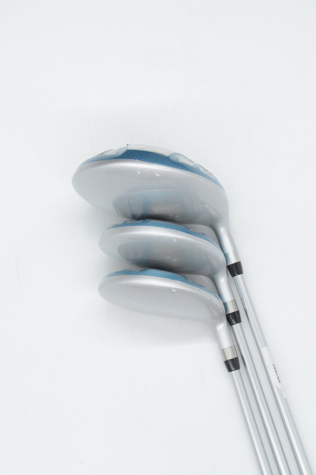 Women's Tour Edge Lady Edge D, 3W, 5W Wood Set W Flex Golf Fairway Woods Tour Edge