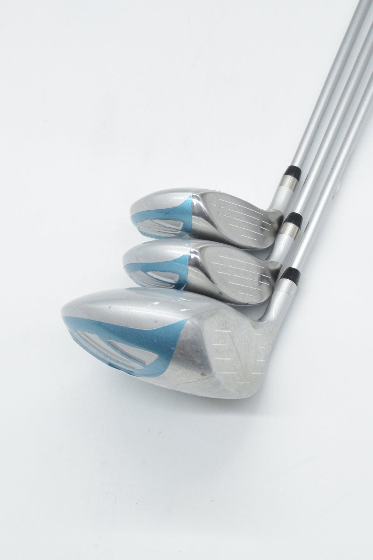 Women's Tour Edge Lady Edge D, 3W, 5W Wood Set W Flex Golf Fairway Woods Tour Edge