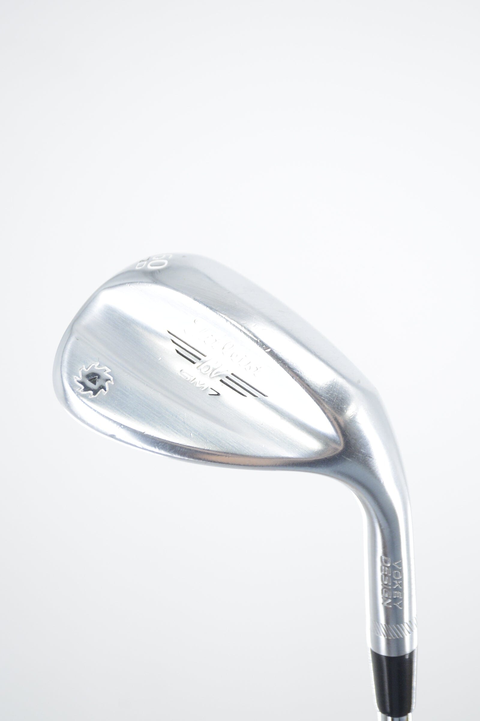 Titleist Vokey SM7 Tour Chrome 60 Degree Wedge Wedge Flex 35.25" Golf Clubs GolfRoots