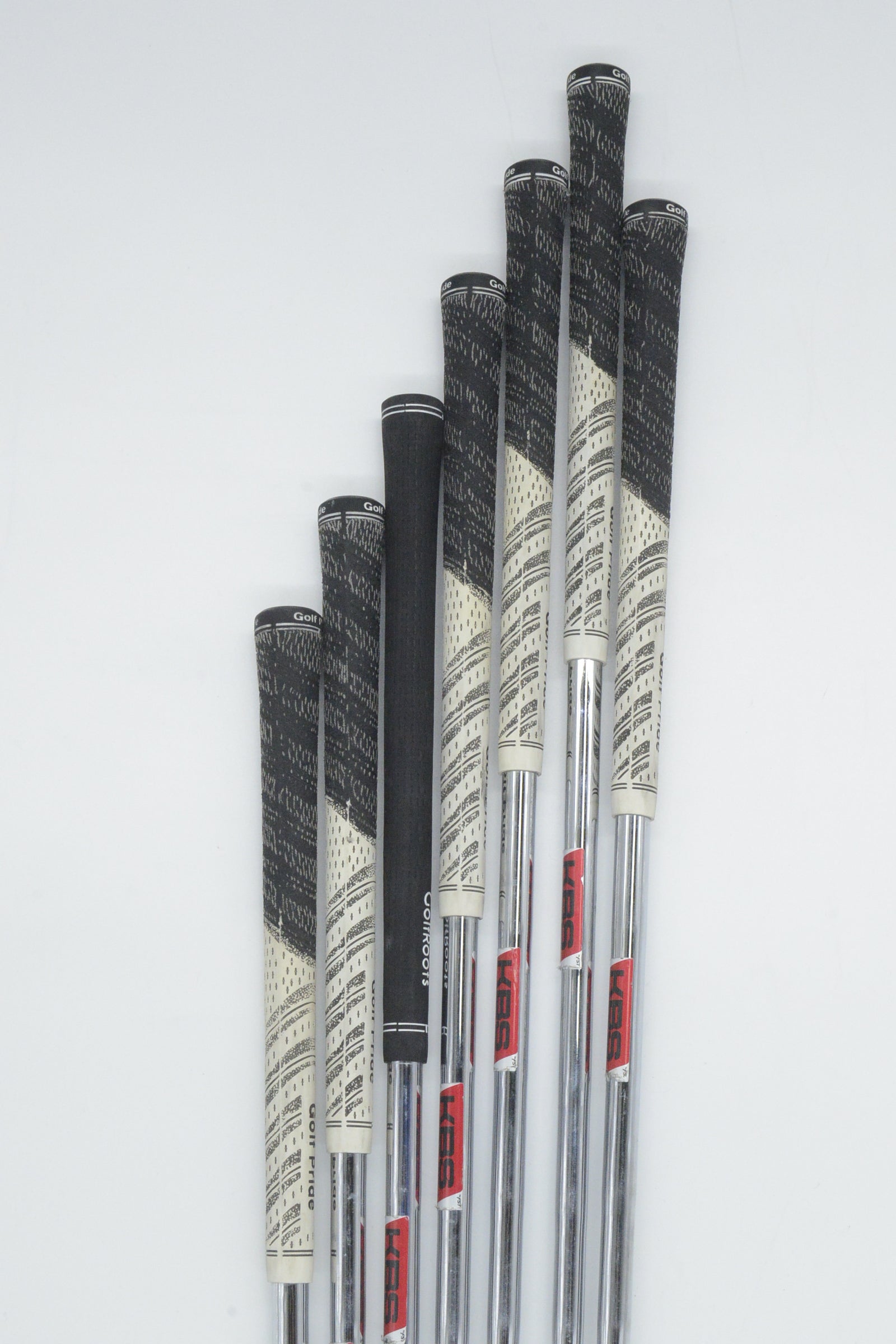 Lefty Mizuno JPX 921 SEL 4-PW Iron Set S Flex +0.25"