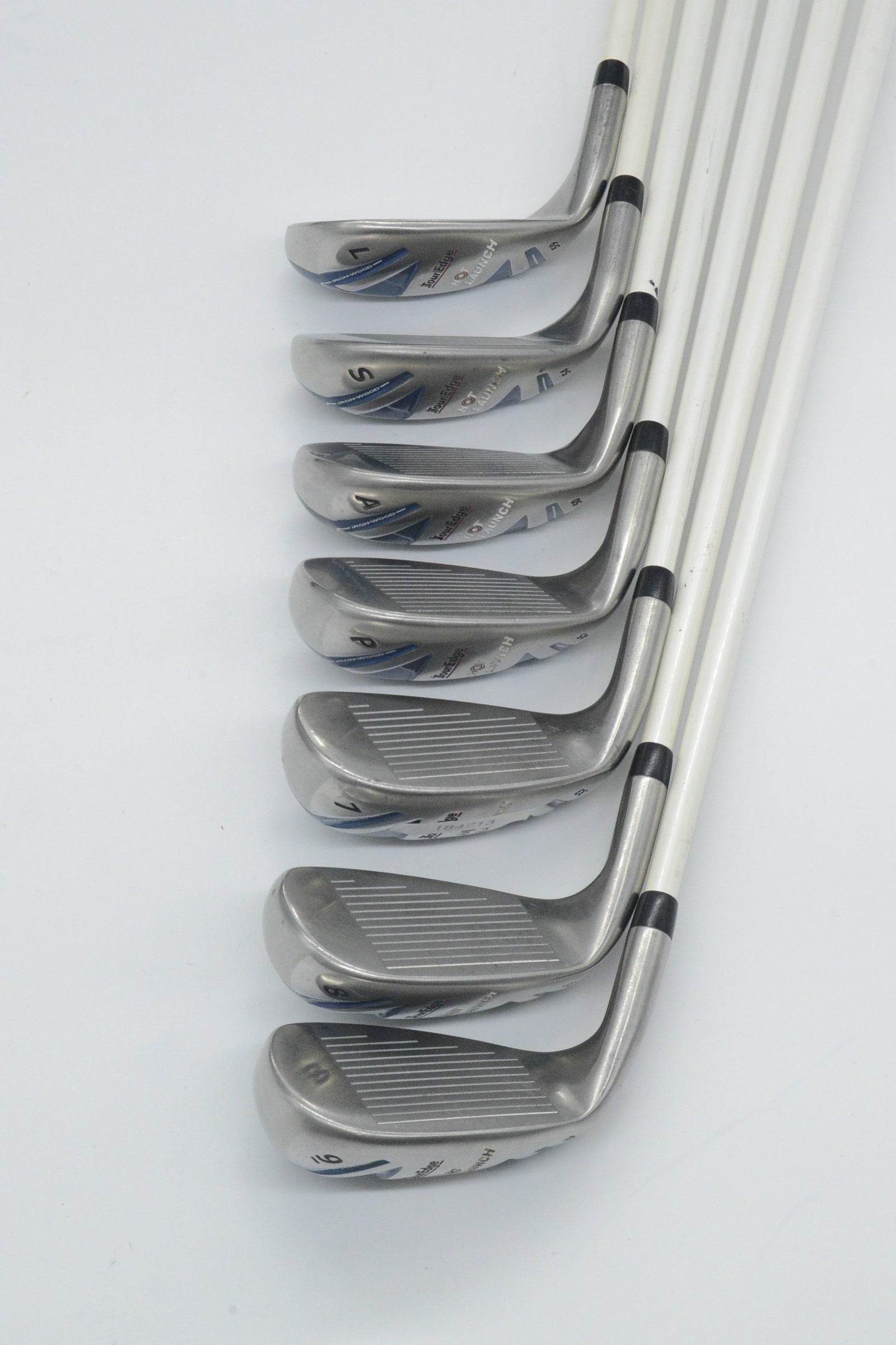 Women's Tour Edge Hot Launch Ironwood 7-LW Iron Set W Flex +1"