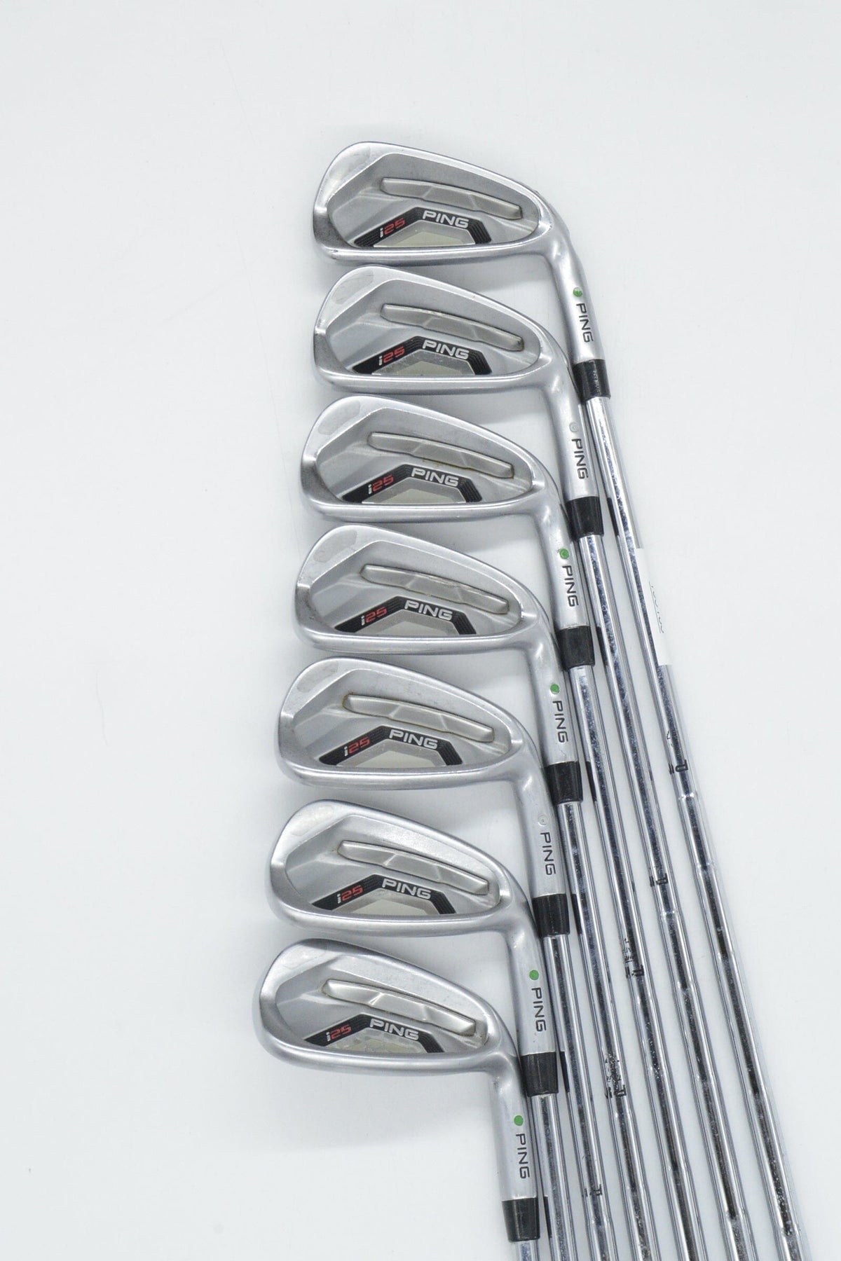 Ping I25 4-PW Iron Set R Flex +0.5" Golf Iron Sets Ping