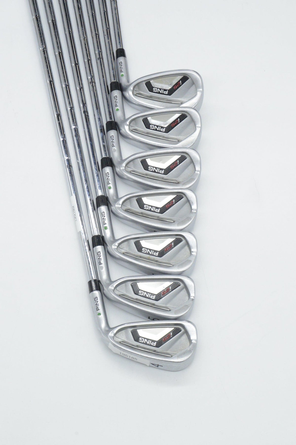 Ping I25 4-PW Iron Set R Flex +0.5" Golf Iron Sets Ping