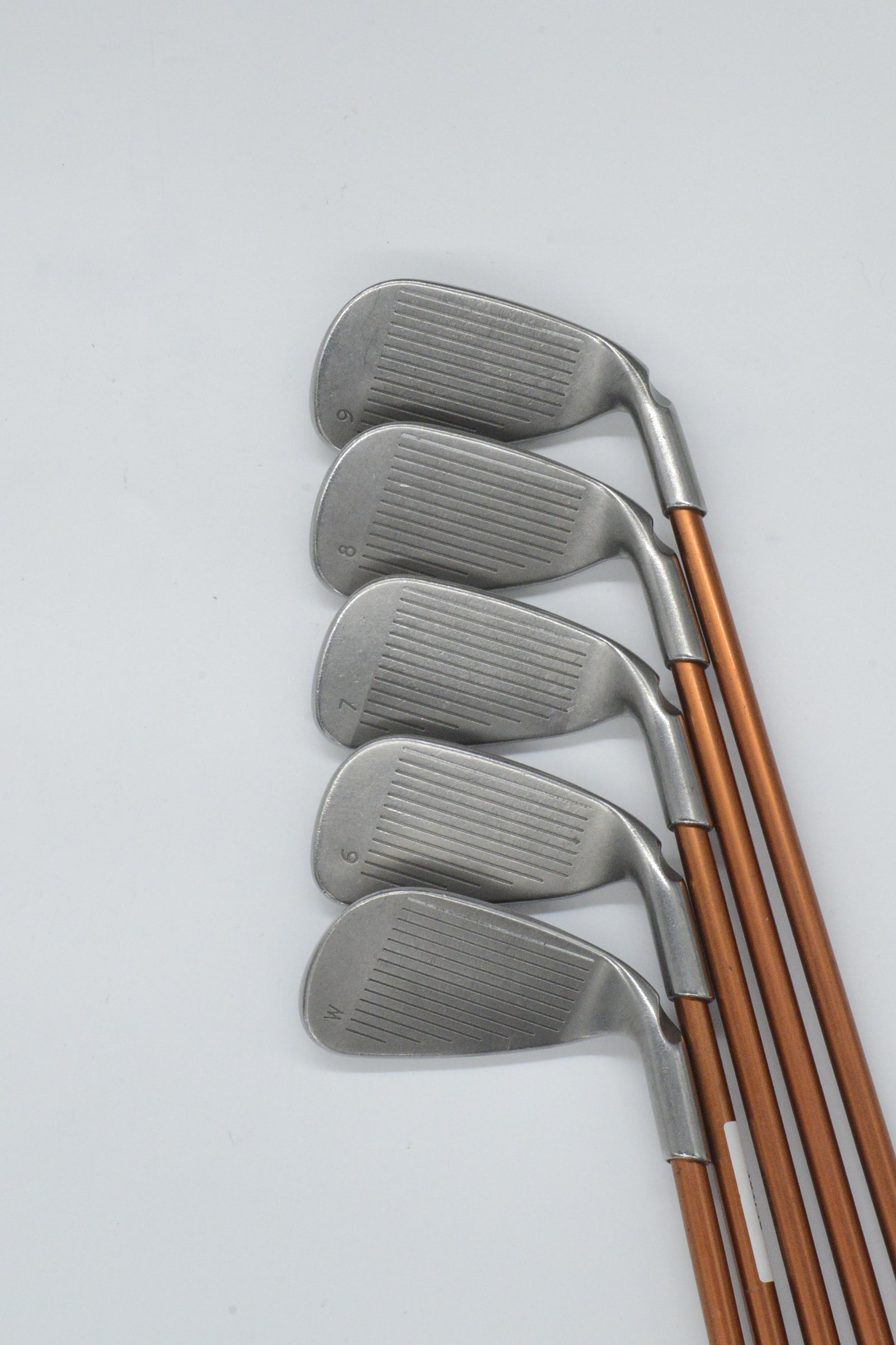 Lefty Ping G10 6-PW Iron Set R Flex -0.5"