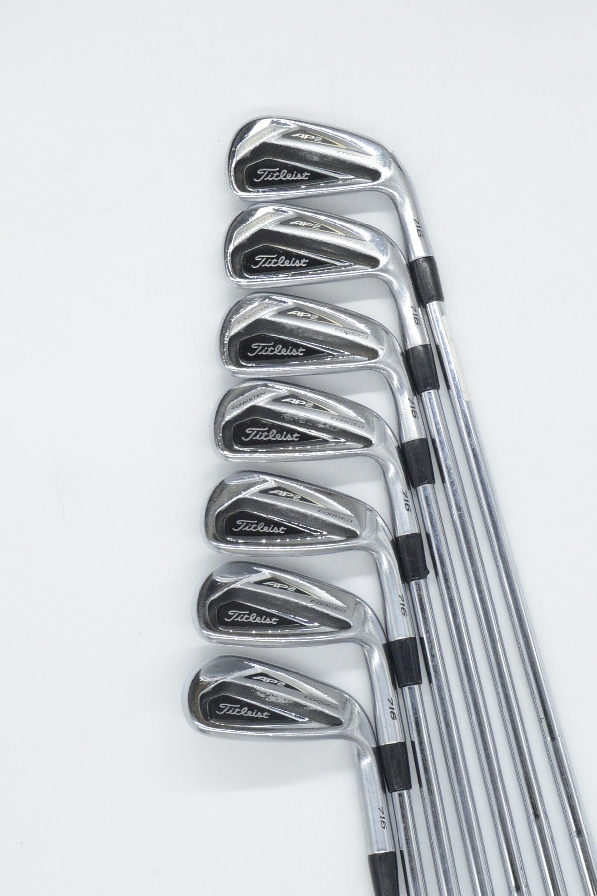 Titleist 716 AP2 Forged 4-PW Iron Set S Flex +0.5" Golf Iron Sets Titleist