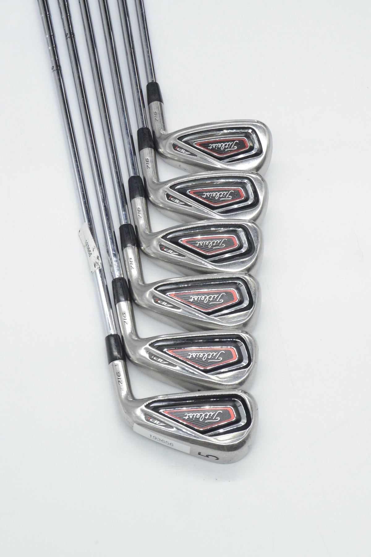 Titleist 716 AP1 5-PW Iron Set R Flex Std Length Golf Iron Sets Titleist
