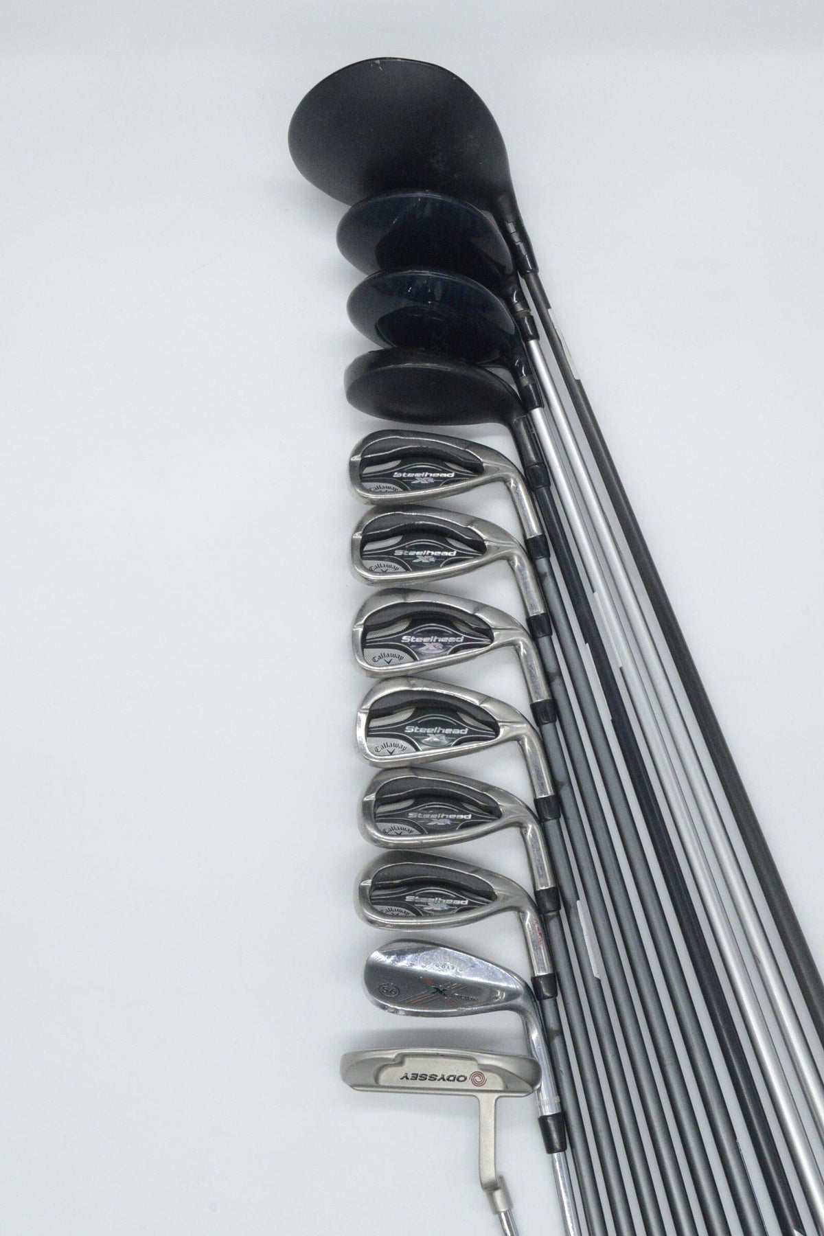 Callaway Steelhead XR Mixed Full Set SR Flex Std Length Golf Clubs GolfRoots