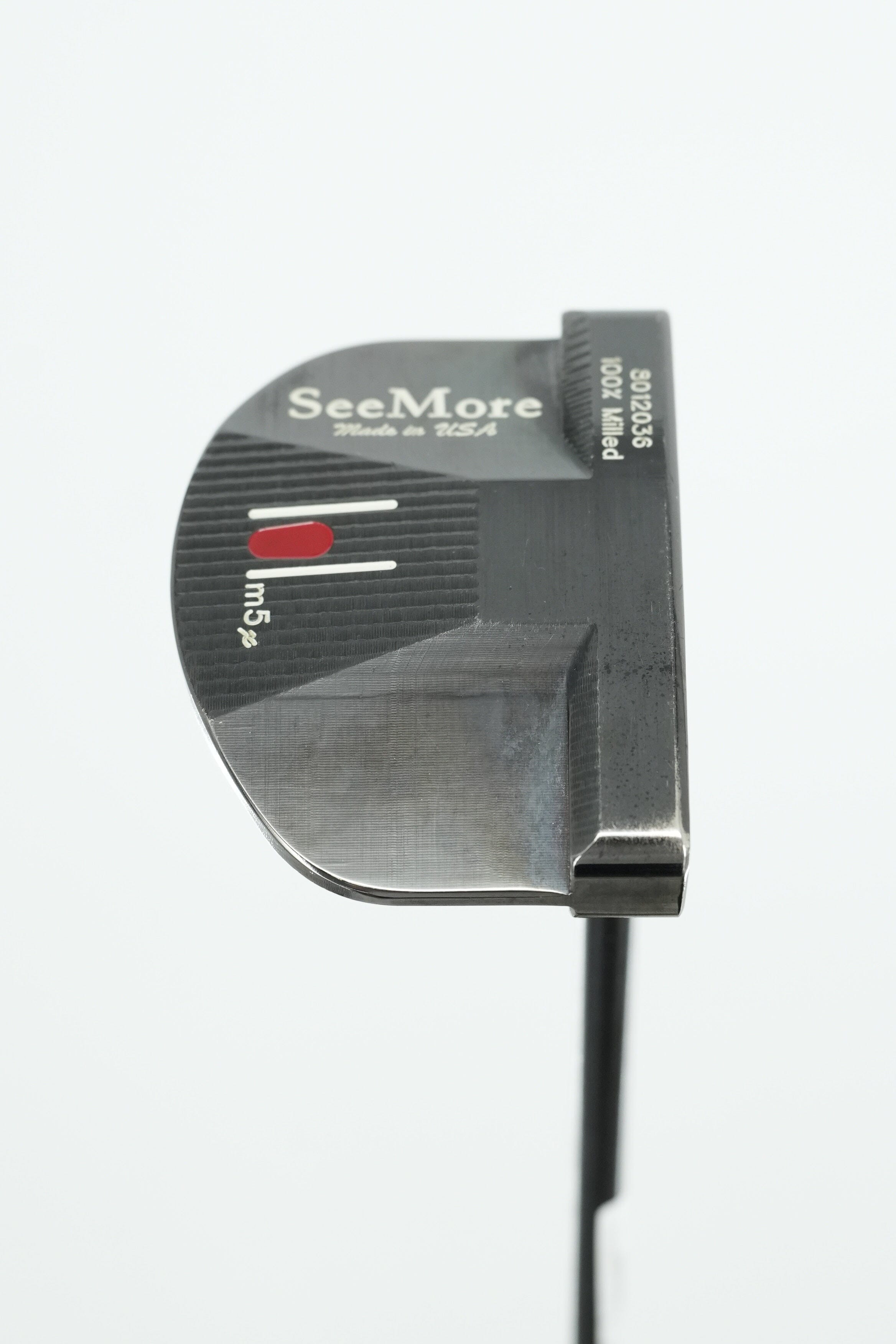See More Private Reserve Black M5X Putter 35" Golf Clubs GolfRoots
