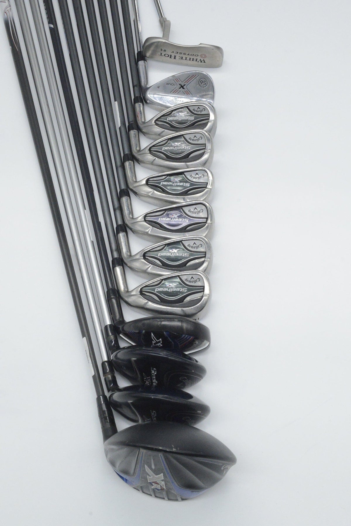 Callaway Steelhead XR Mixed Full Set SR Flex Std Length Golf Clubs GolfRoots