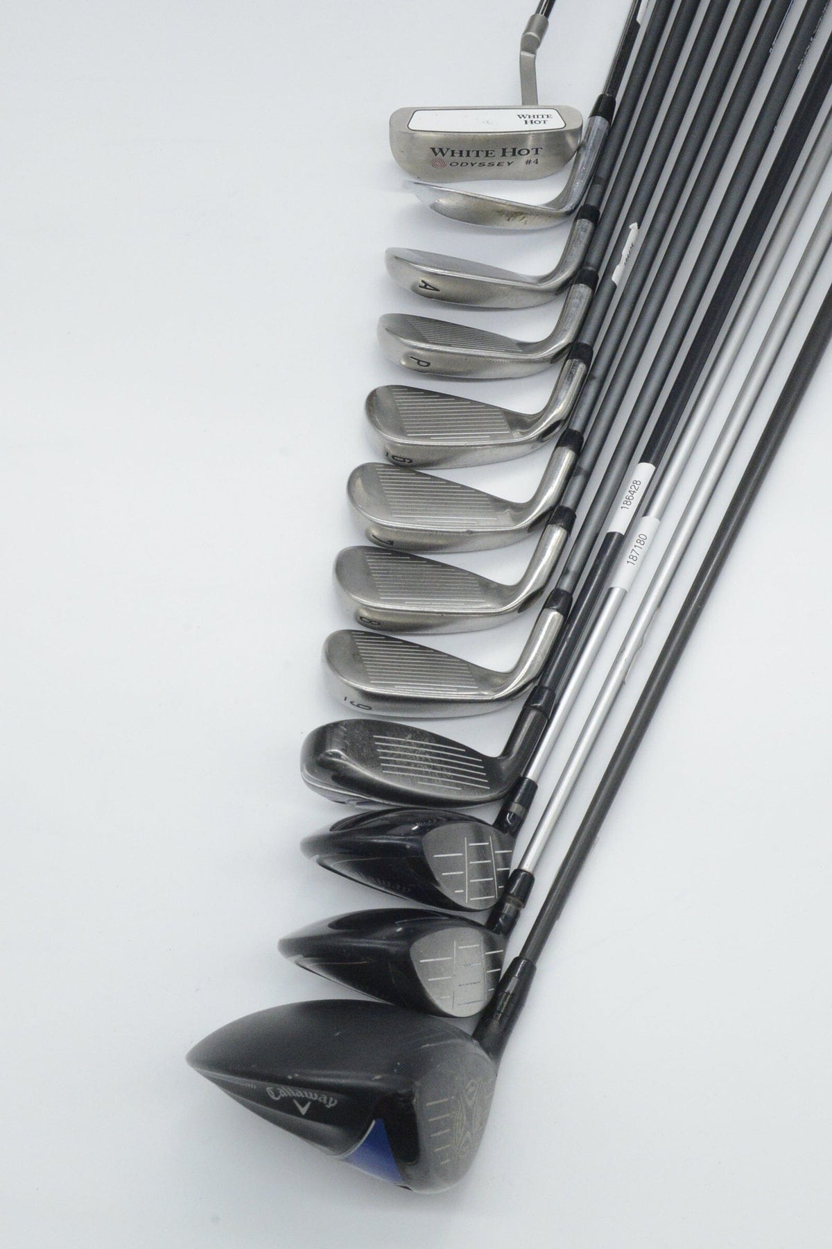 Callaway Steelhead XR Mixed Full Set SR Flex Std Length Golf Clubs GolfRoots