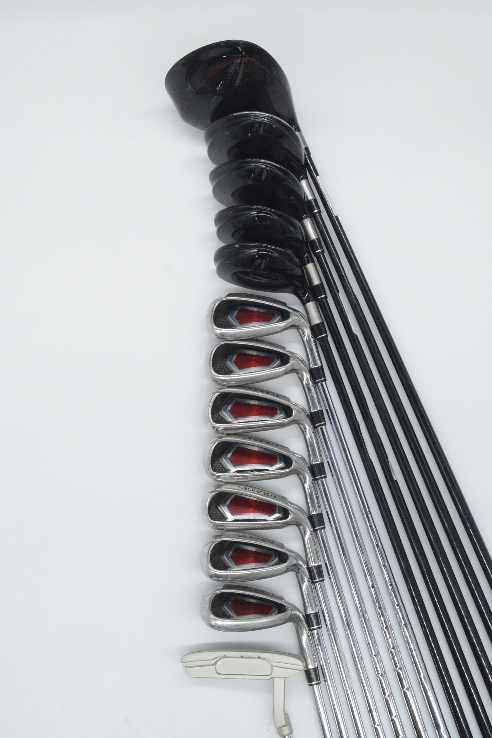 TaylorMade Burner Superlaunch Mixed Full Set S Flex +0.5"