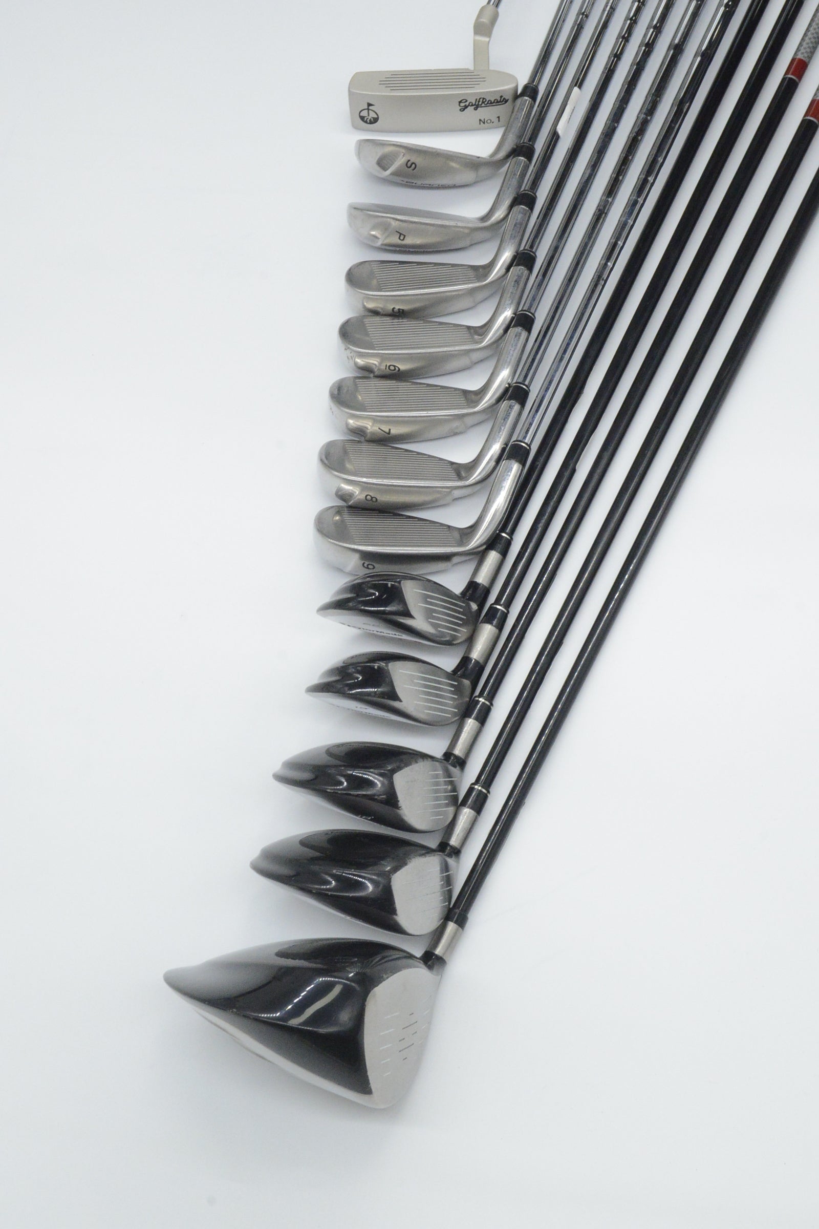 TaylorMade Burner Superlaunch Mixed Full Set S Flex +0.5"