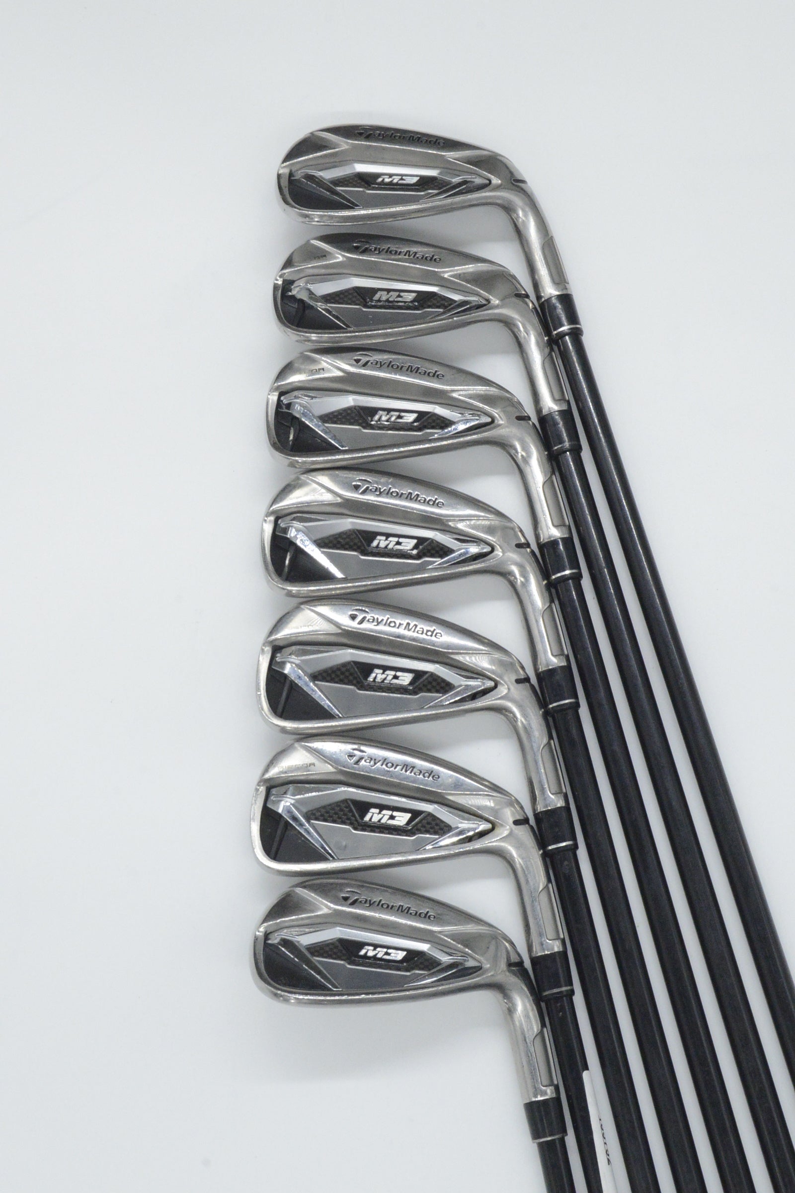 TaylorMade M3 4-PW Iron Set S Flex Std Length
