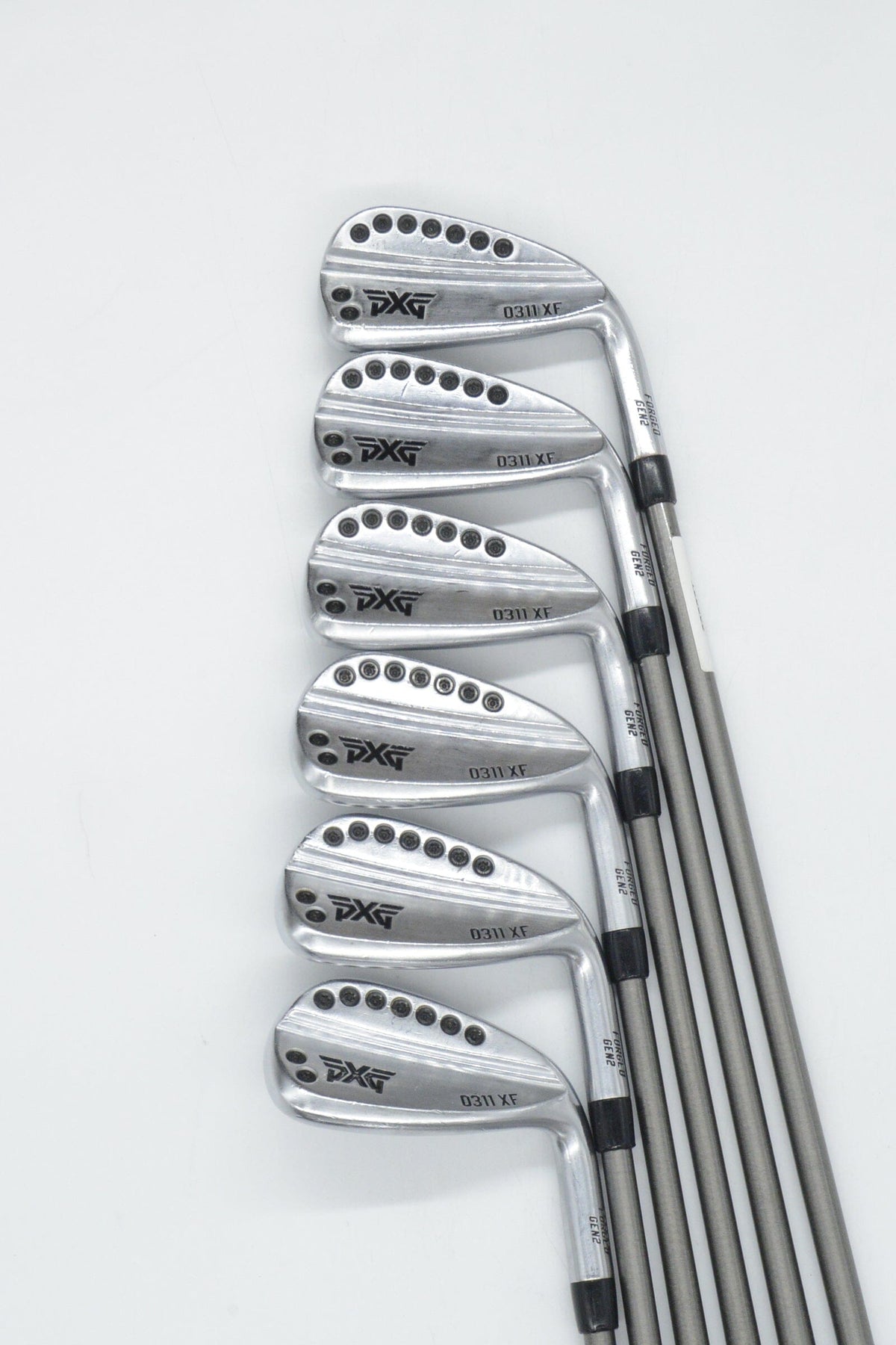 PXG 0311XF Gen 2 4, 6-PW Iron Set R Flex Std Length Golf Iron Sets PXG