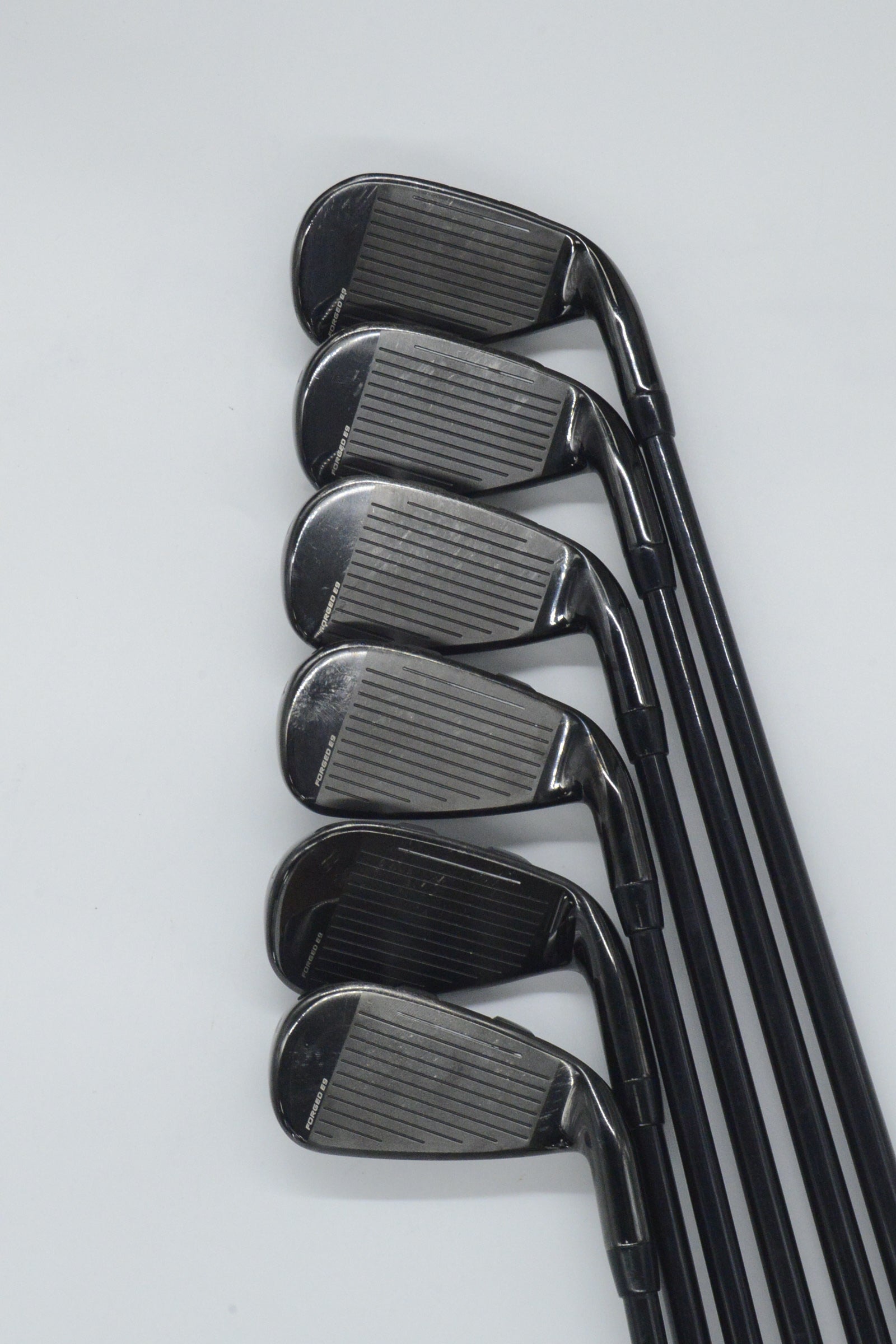 Lefty Cobra T Rail 5-PW Iron Set R Flex +0.5"