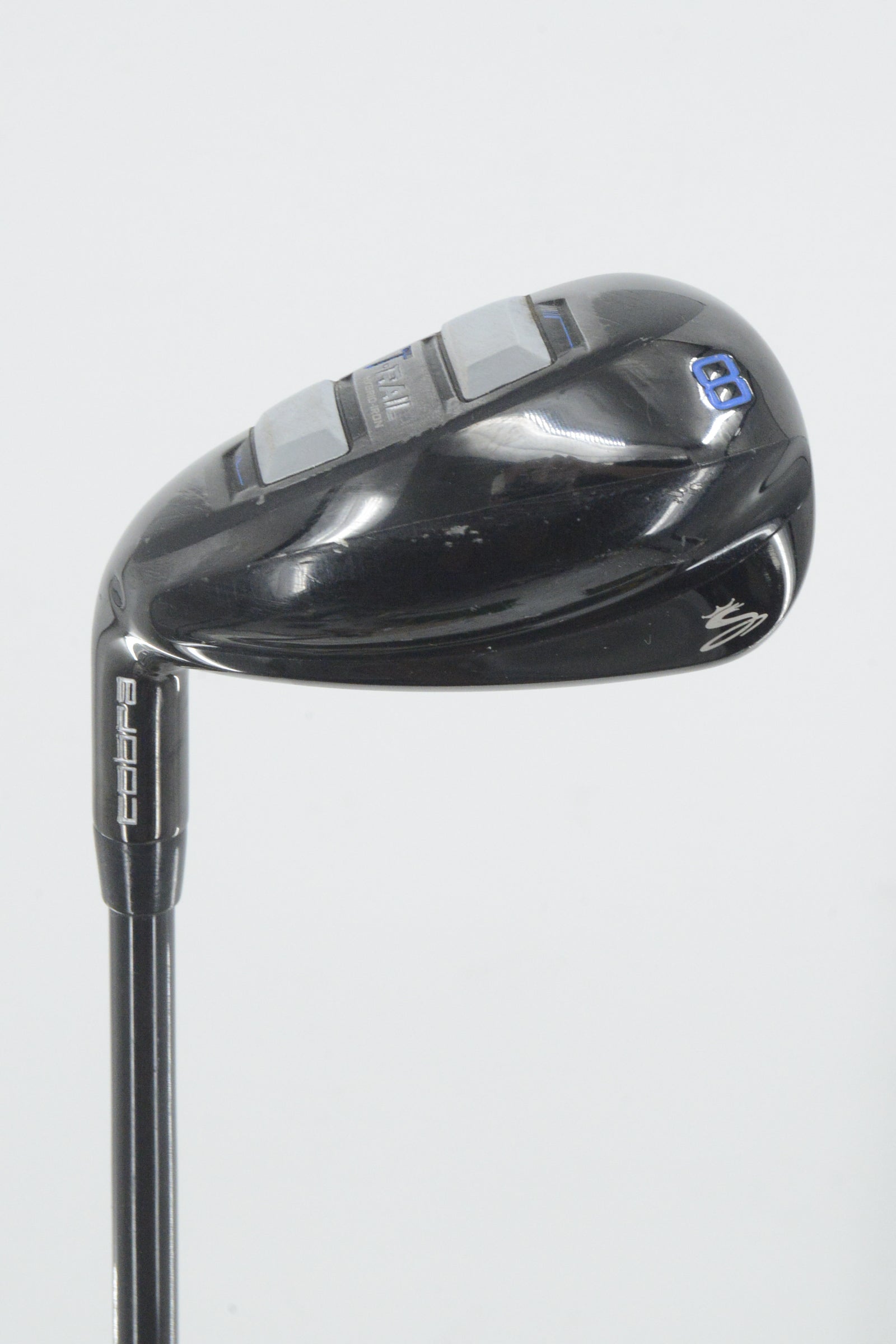 Lefty Cobra T Rail 5-PW Iron Set R Flex +0.5"