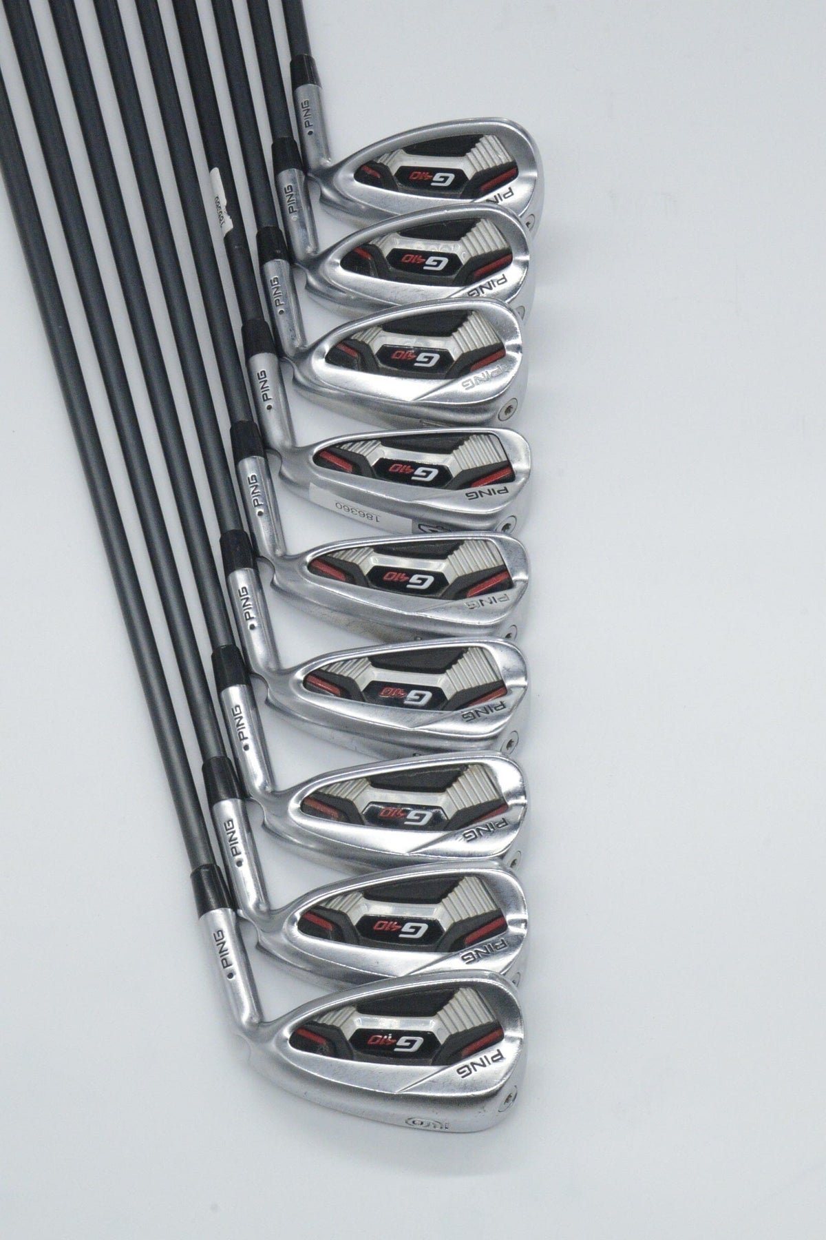 Ping G410 4-PW, SW-LW Iron Set R Flex Std Length Golf Clubs GolfRoots