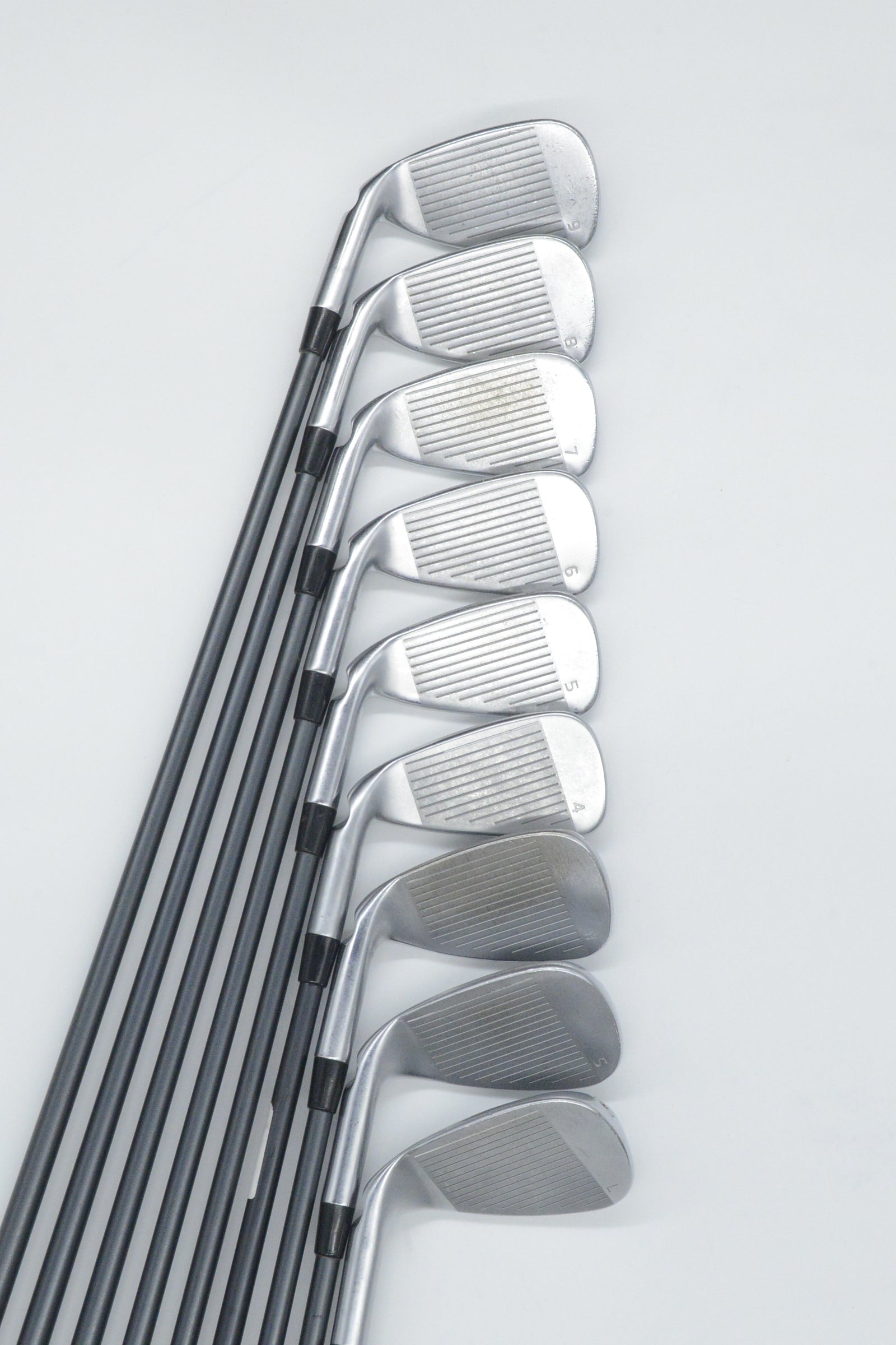 Ping G410 4-PW, SW-LW Iron Set R Flex Std Length