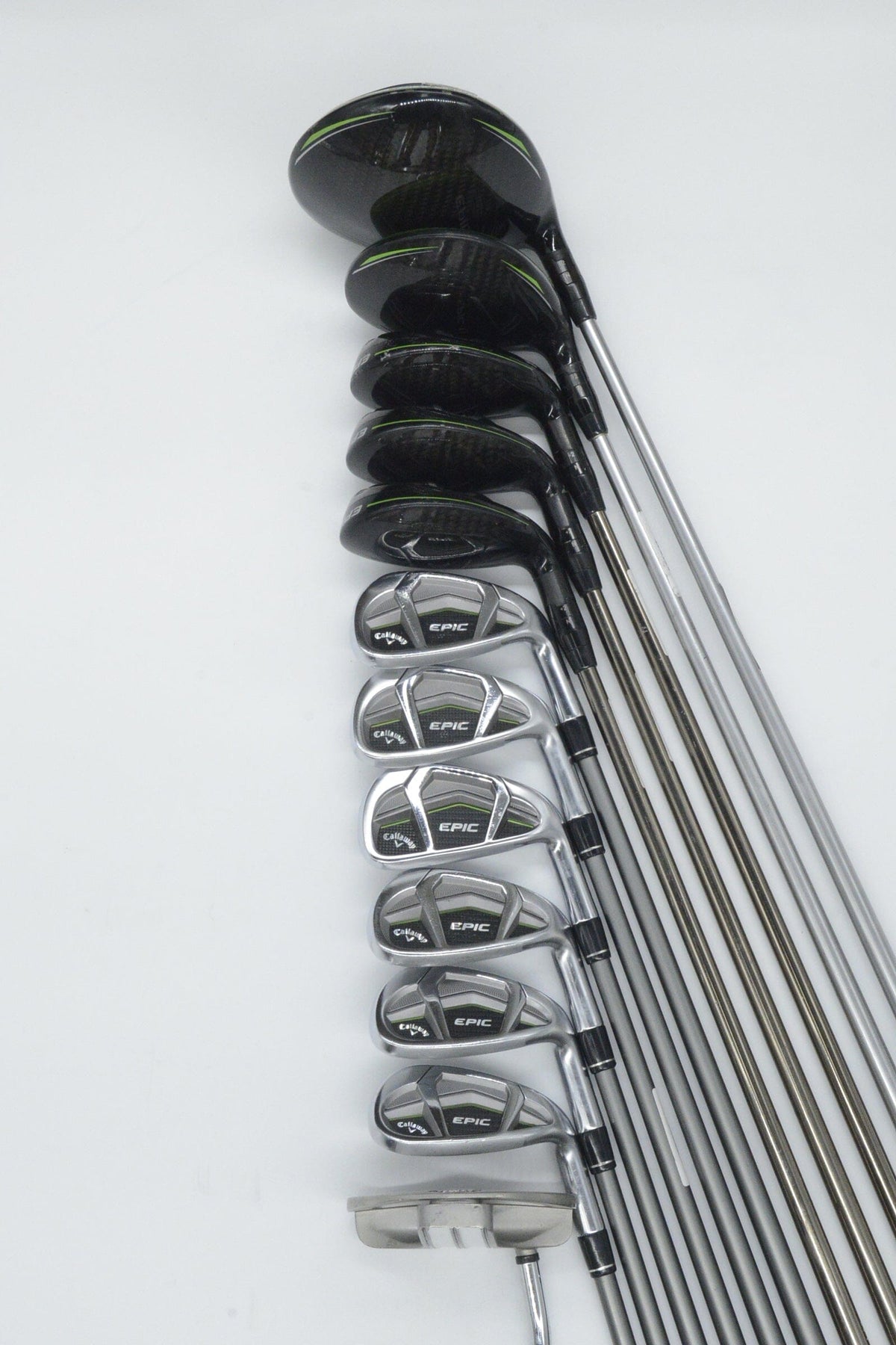 Callaway Epic Mixed Full Set SR Flex -0.5" Golf Clubs GolfRoots