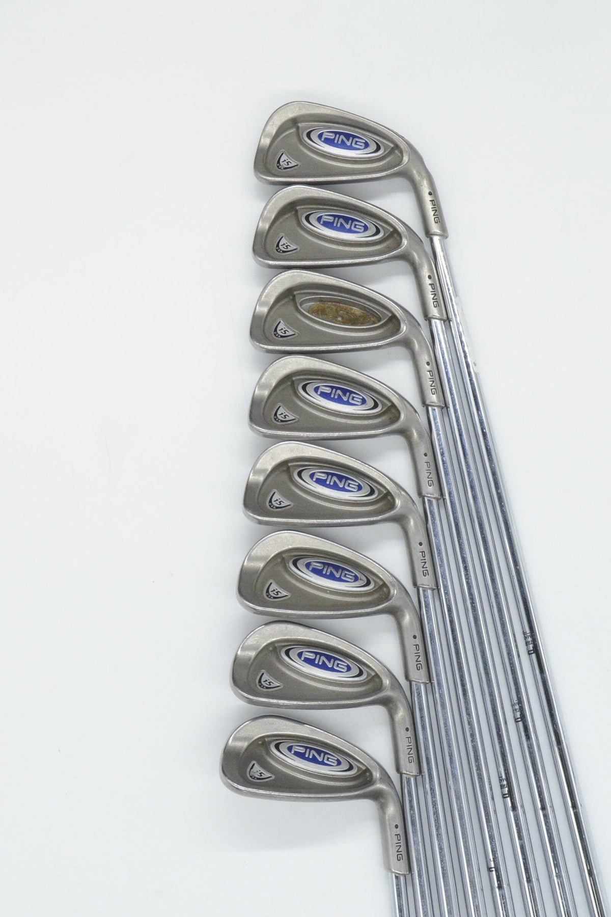 Ping I5 3-PW Iron Set R Flex Std Length Golf Clubs GolfRoots