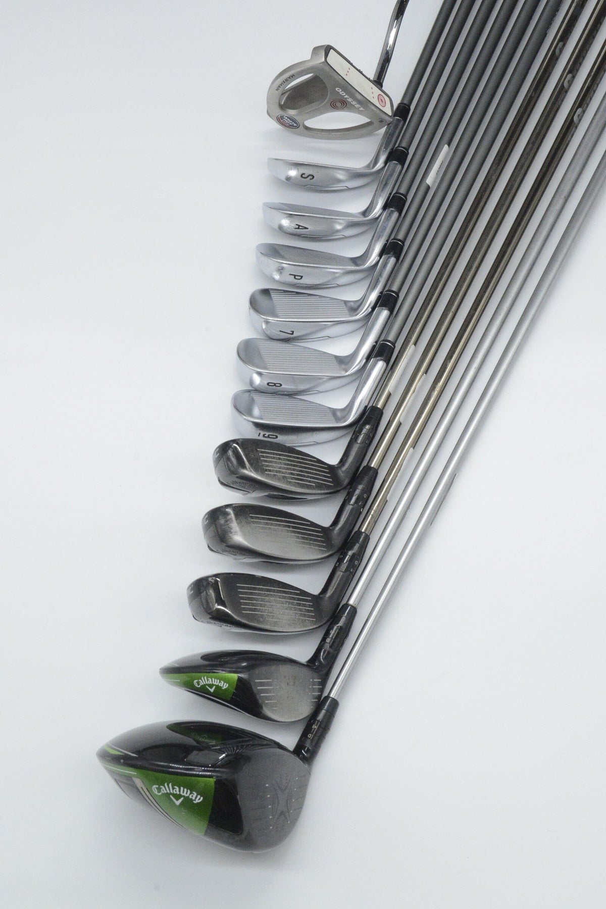 Callaway Epic Mixed Full Set SR Flex -0.5" Golf Clubs GolfRoots