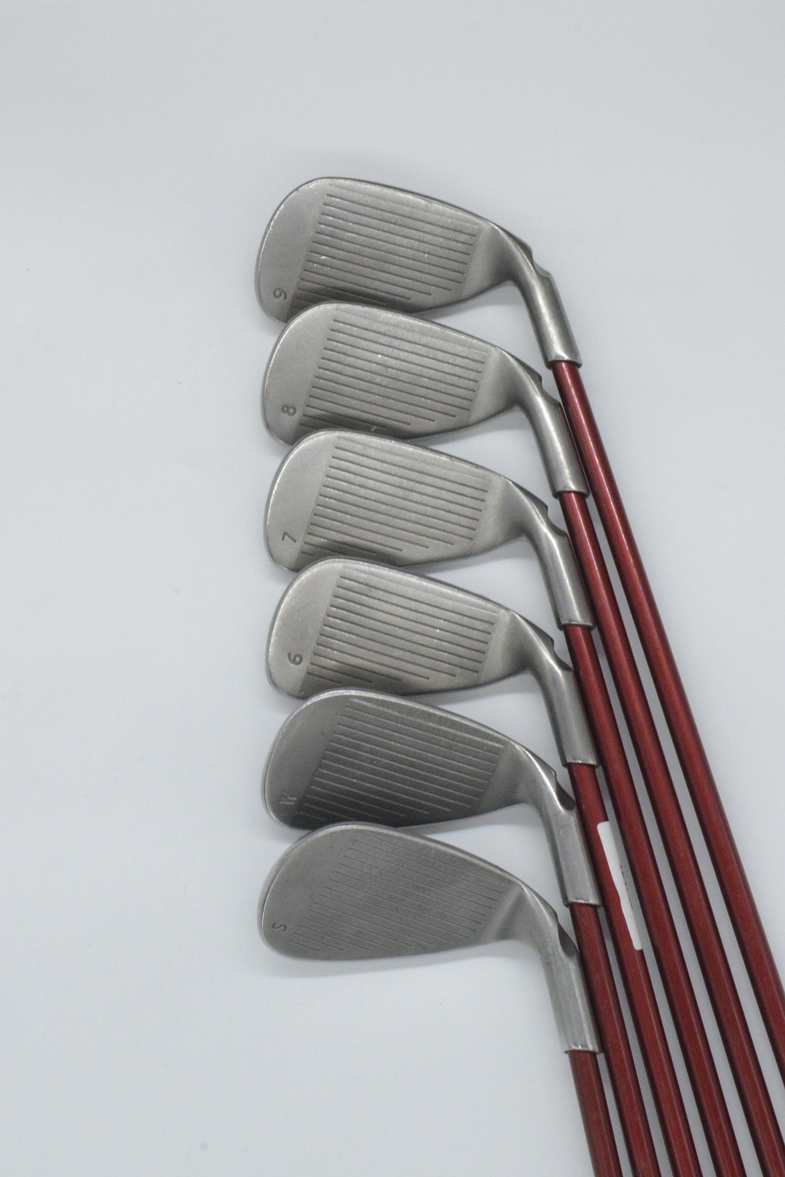 Lefty Ping G15 6-PW, SW Iron Set R Flex -0.75"