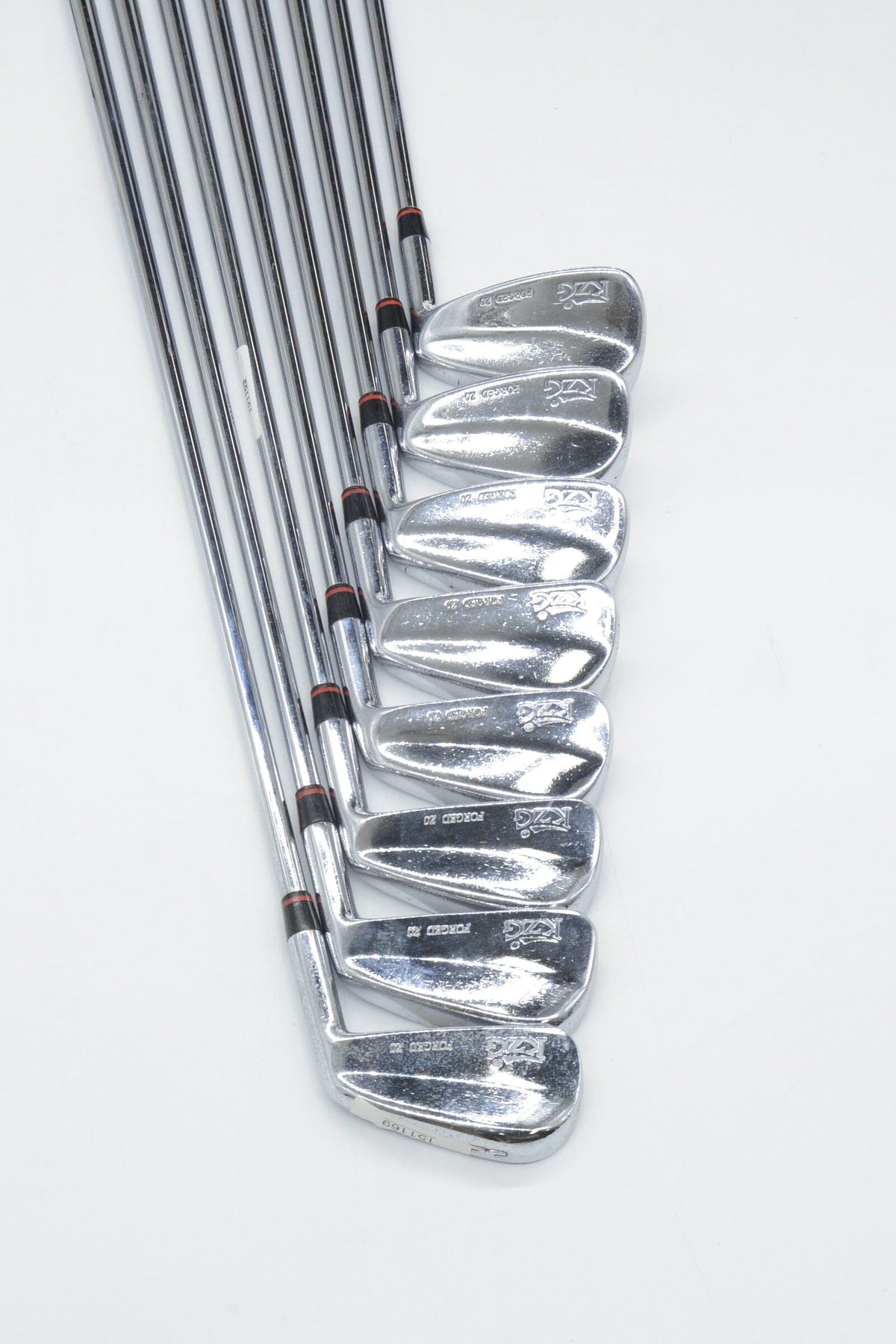 KZG Forged Z0 3-PW Iron Set X Flex +0.5" Golf Clubs GolfRoots