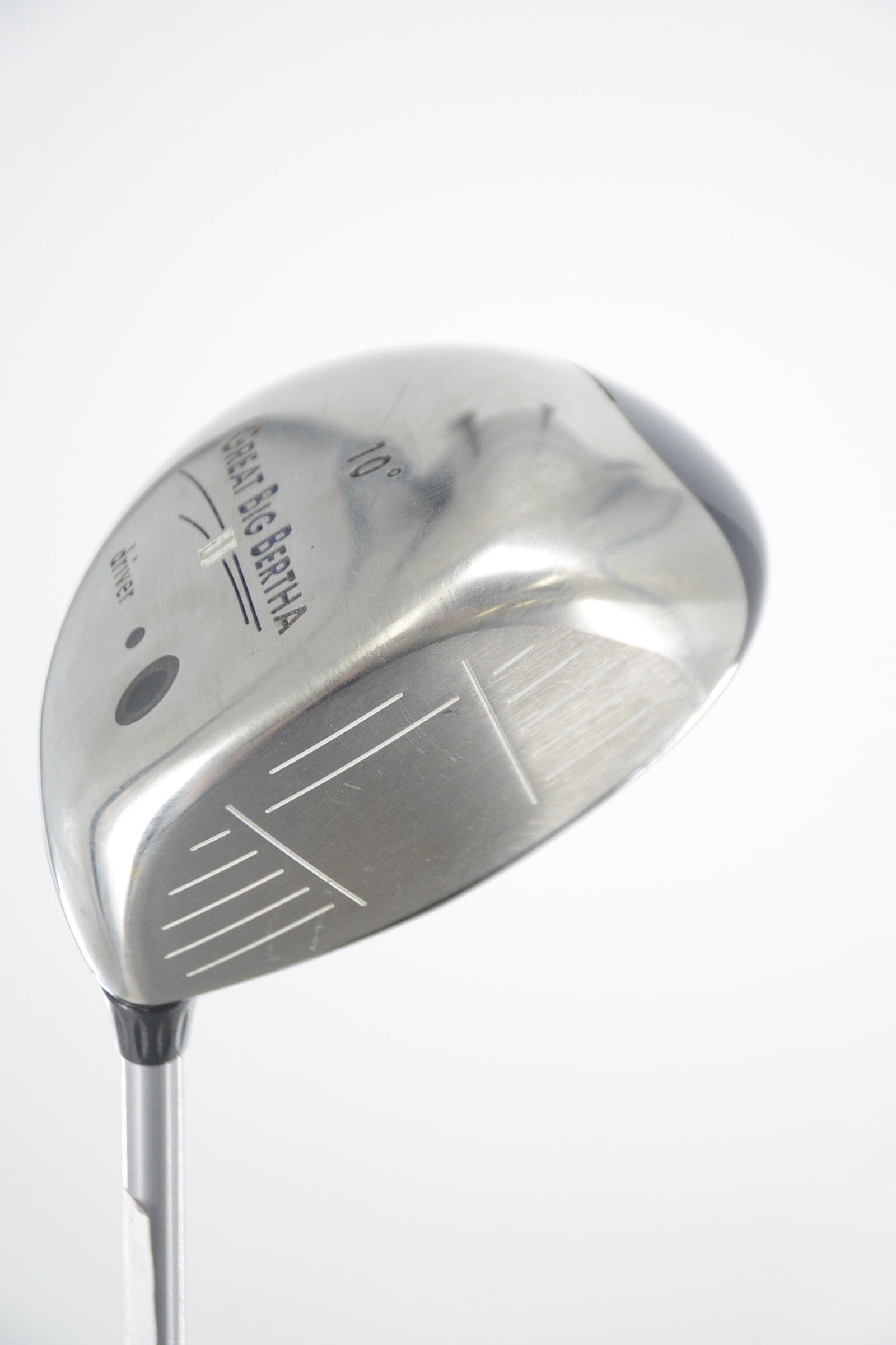 Callaway Great Big Bertha II 10 Degree Driver R Flex 44.75" Golf Clubs GolfRoots