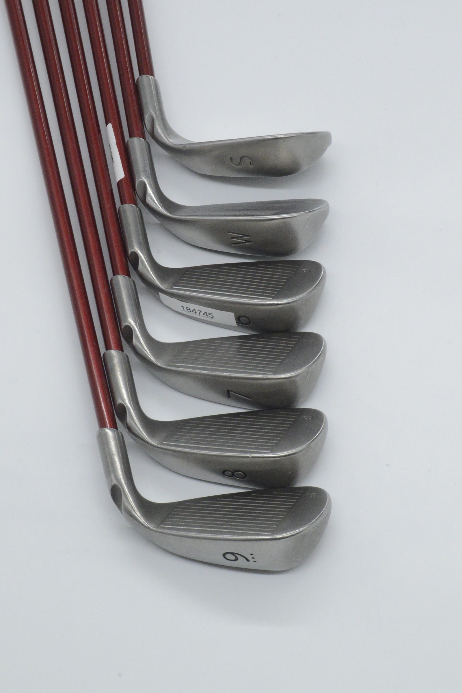 Lefty Ping G15 6-PW, SW Iron Set R Flex -0.75"
