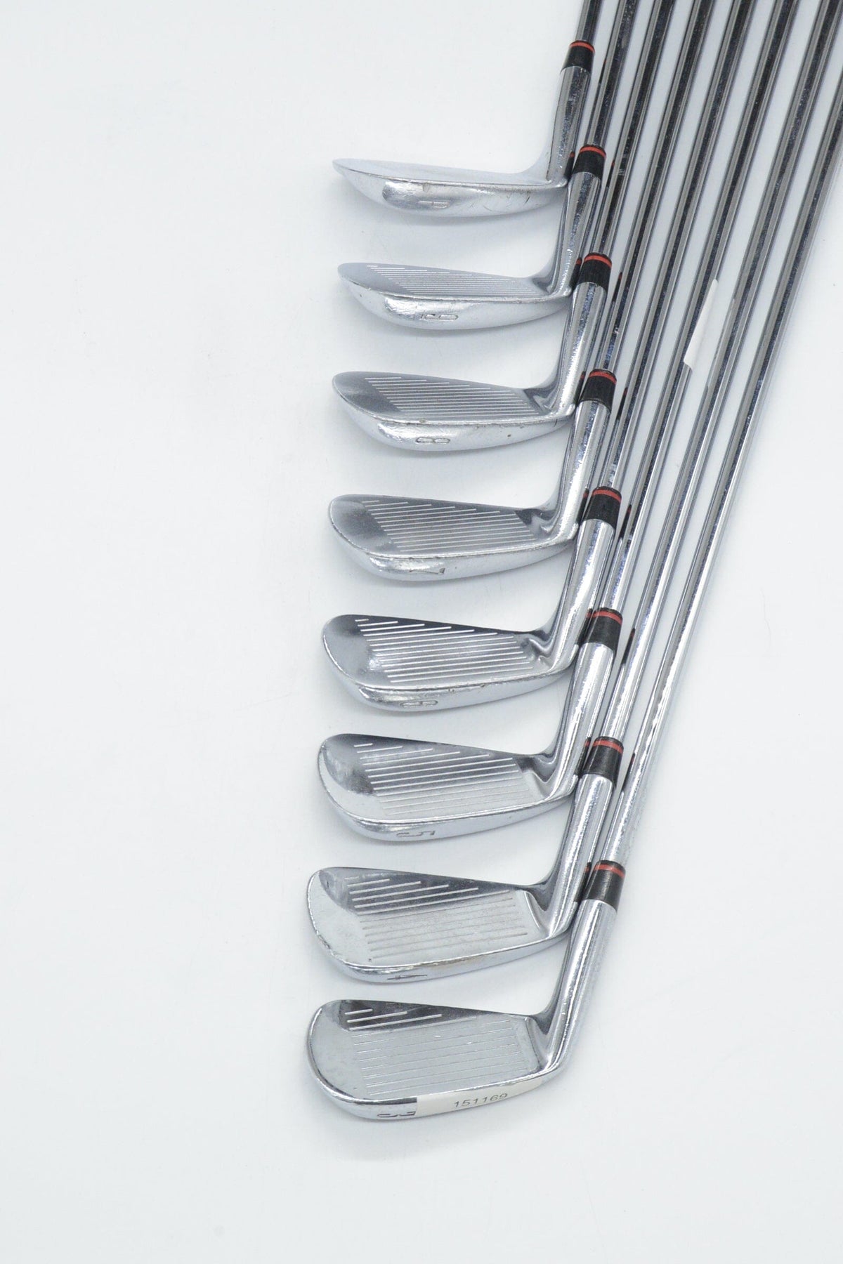 KZG Forged Z0 3-PW Iron Set X Flex +0.5" Golf Clubs GolfRoots